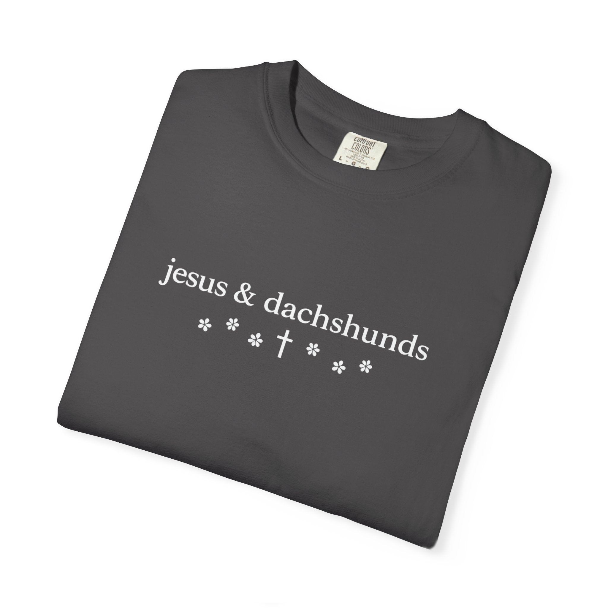 Jesus & Dachshunds T-Shirt