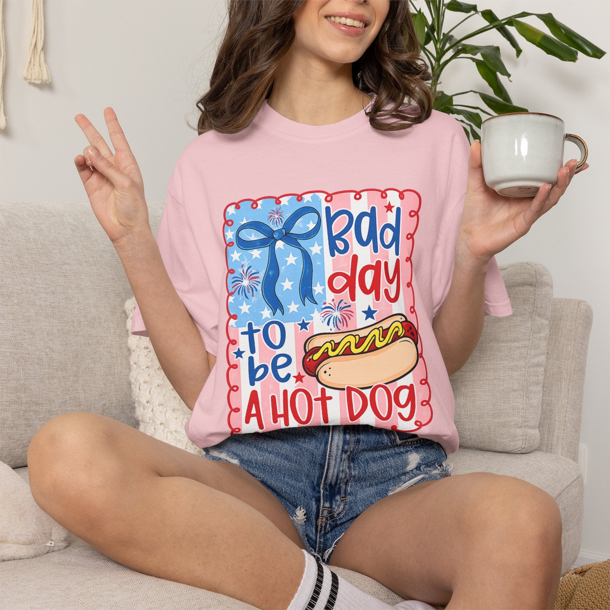 Bad Day to Be a Hot Dog T-Shirt