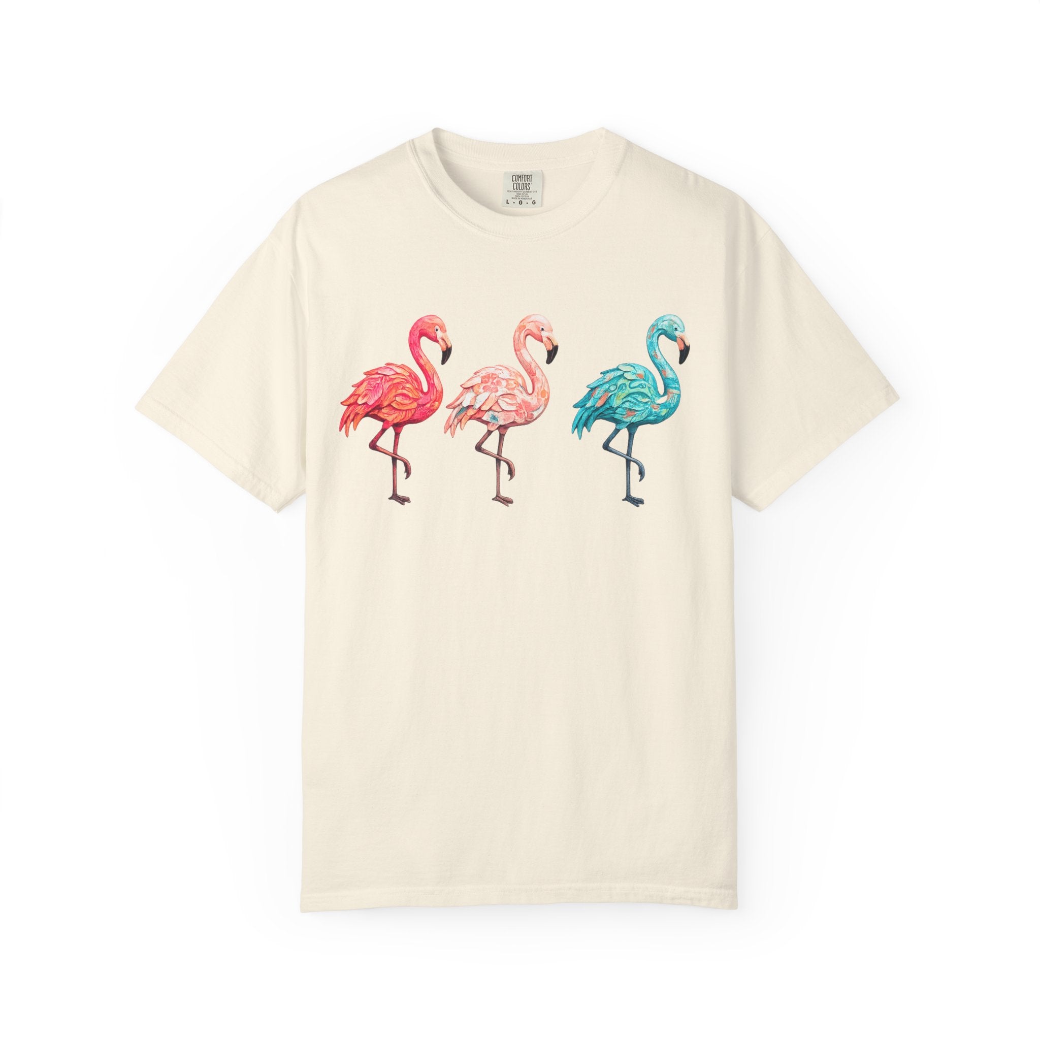 Flamingo Trio T-Shirt