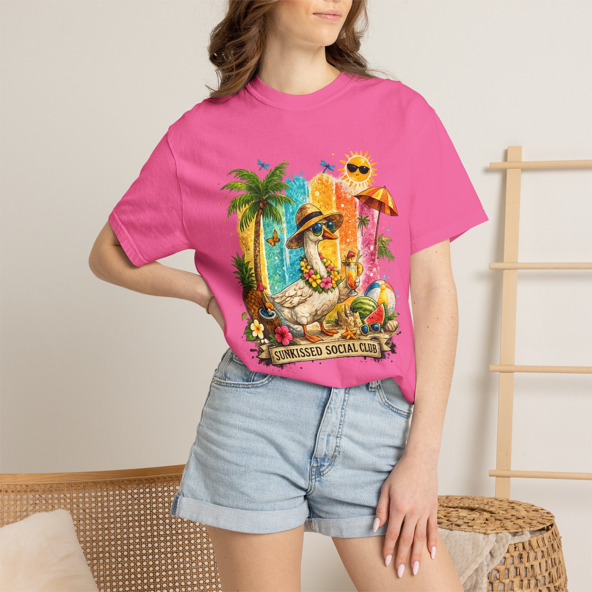 Sunkissed Social Club T-Shirt