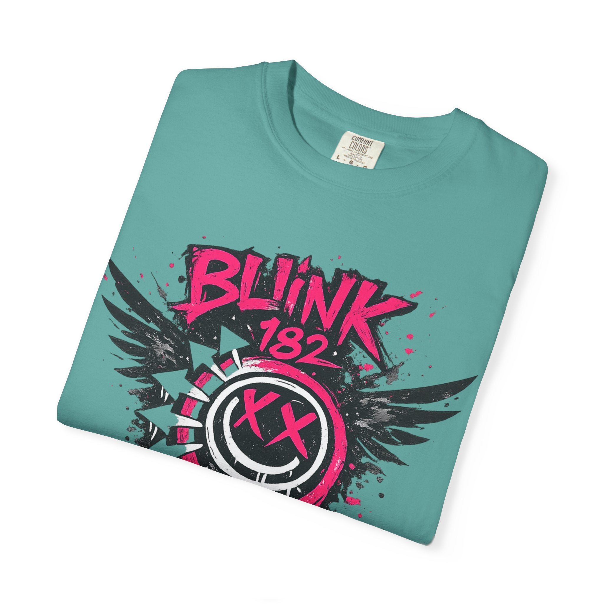 182 Unisex Garment-Dyed T-shirt