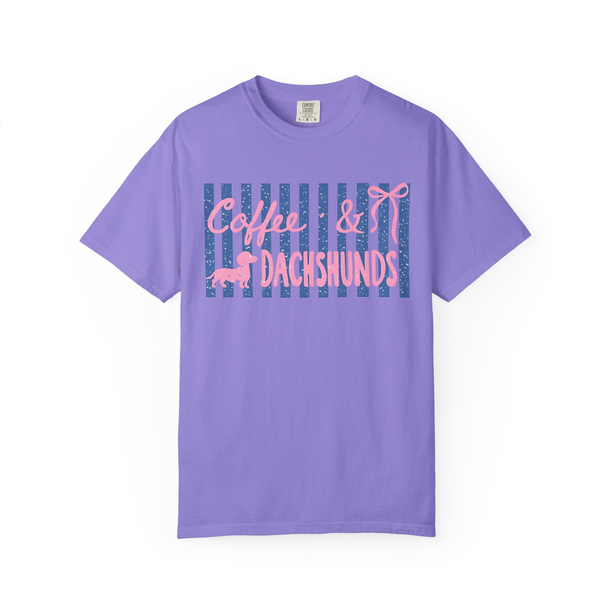 Coffee & Dachshunds T-Shirt