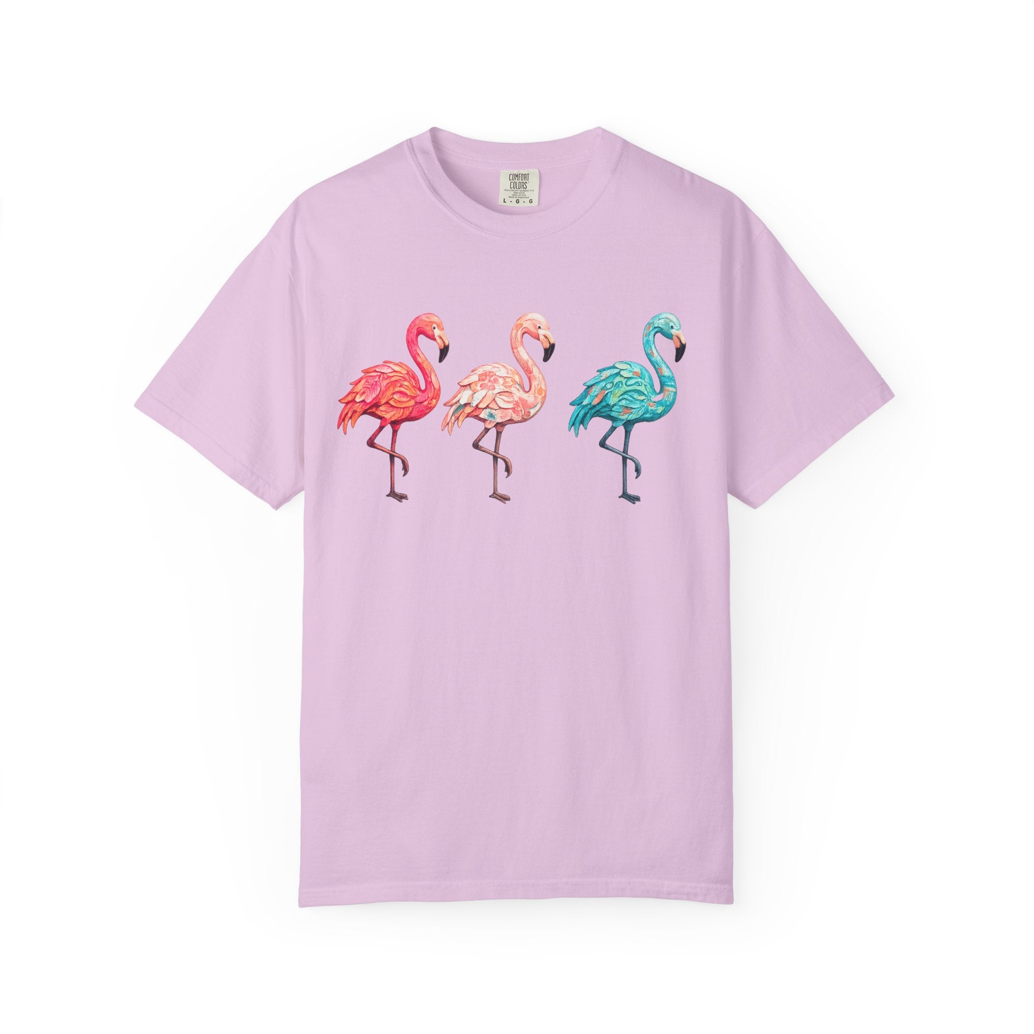 Flamingo Trio T-Shirt