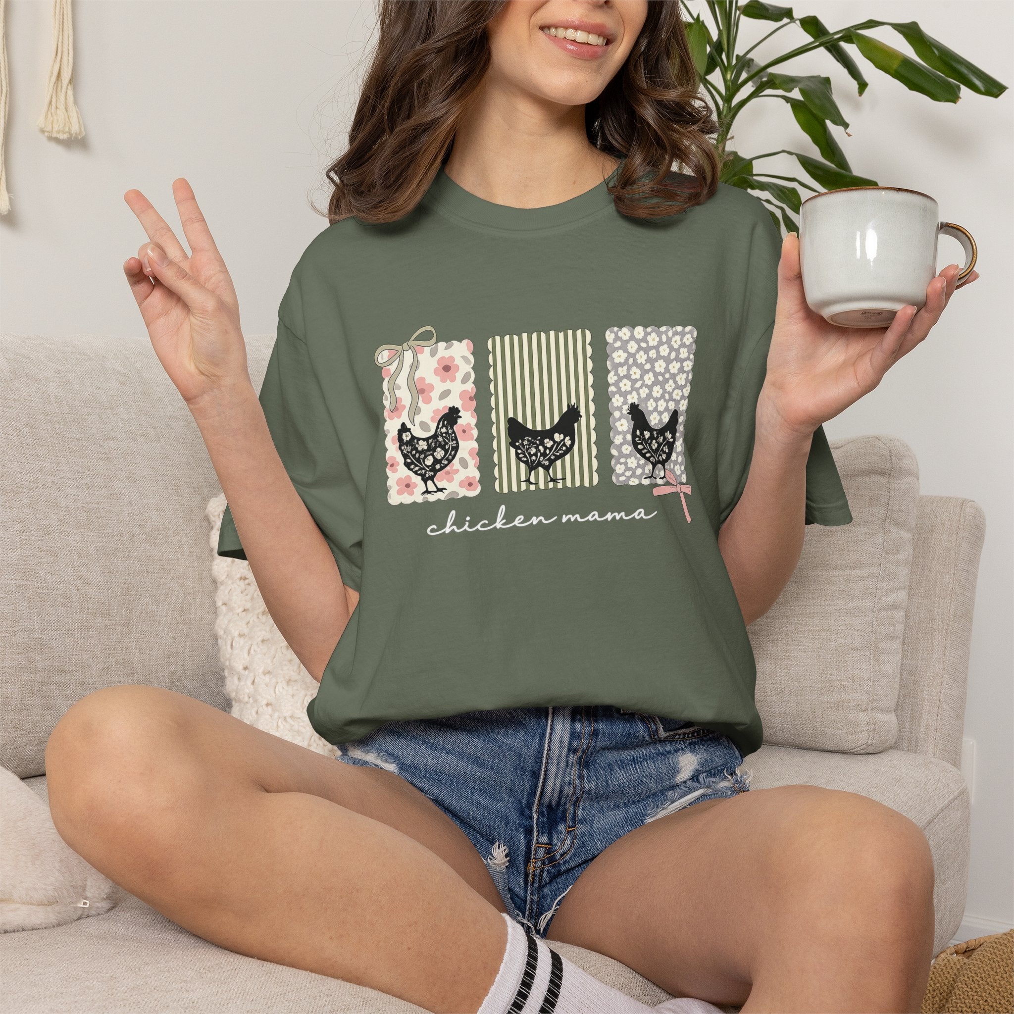 Chicken Mama T-Shirt