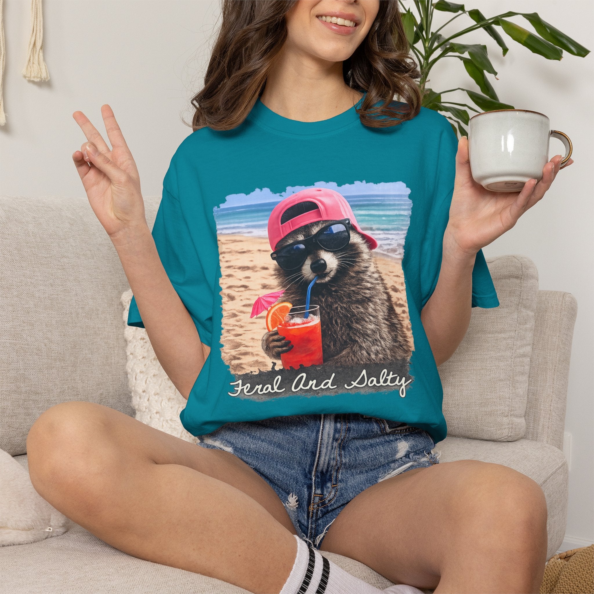 Feral and Salty T-Shirt