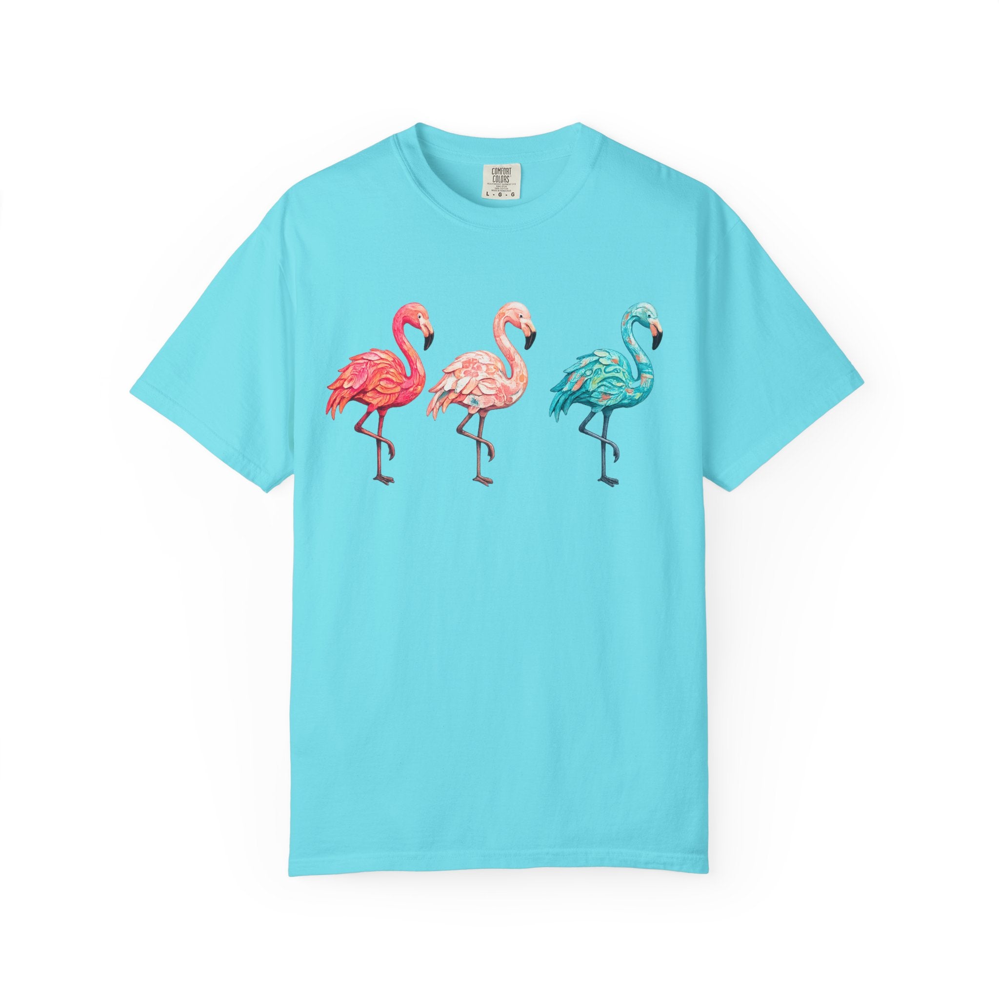 Flamingo Trio T-Shirt