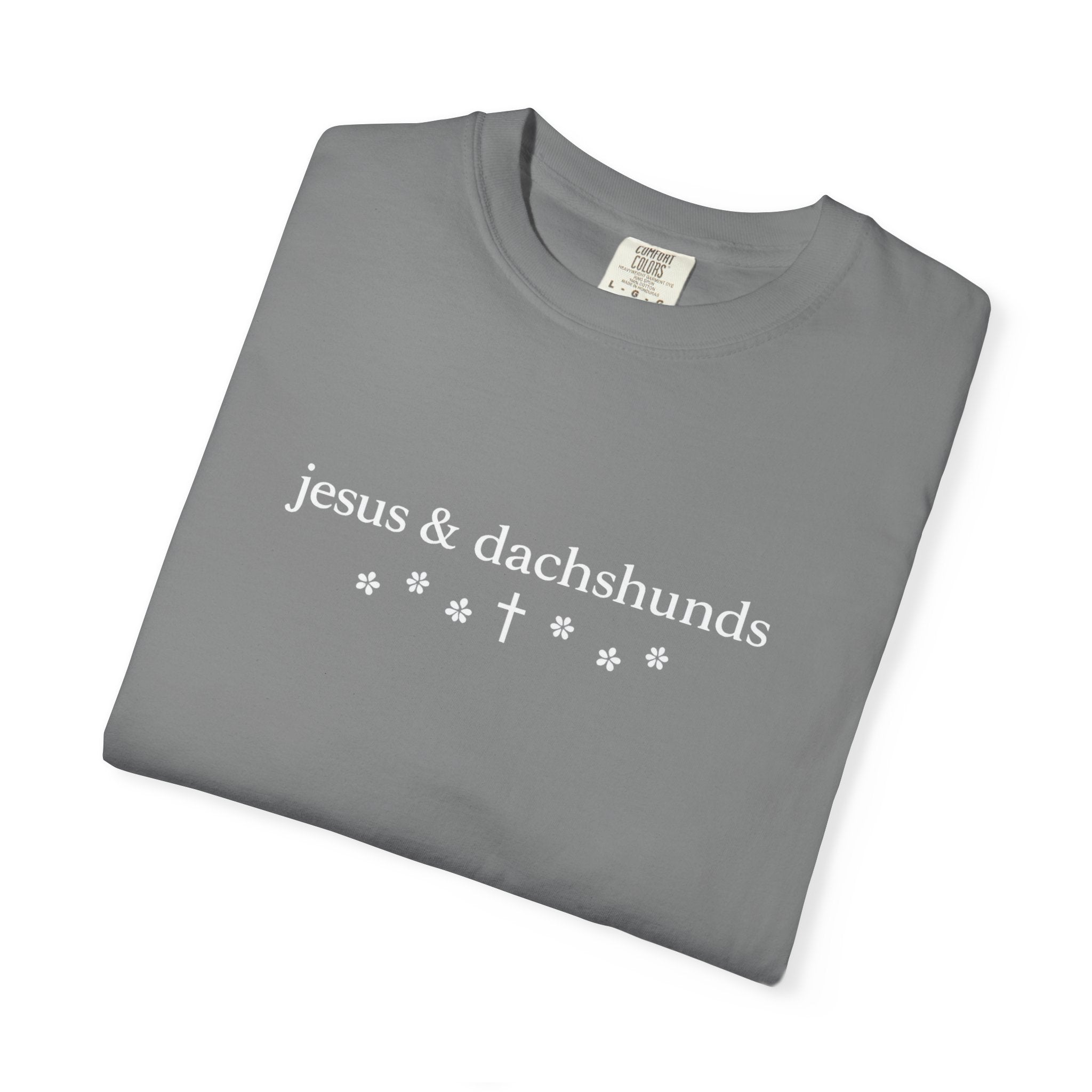Jesus & Dachshunds T-Shirt