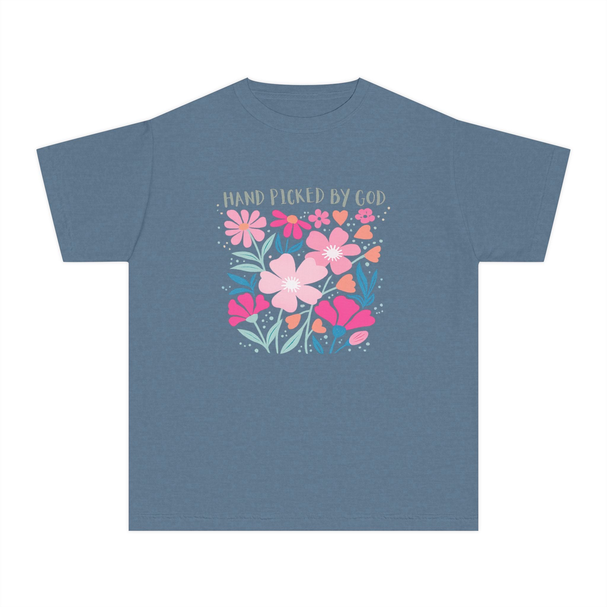 "Hand Picked by God" Kids Tee
