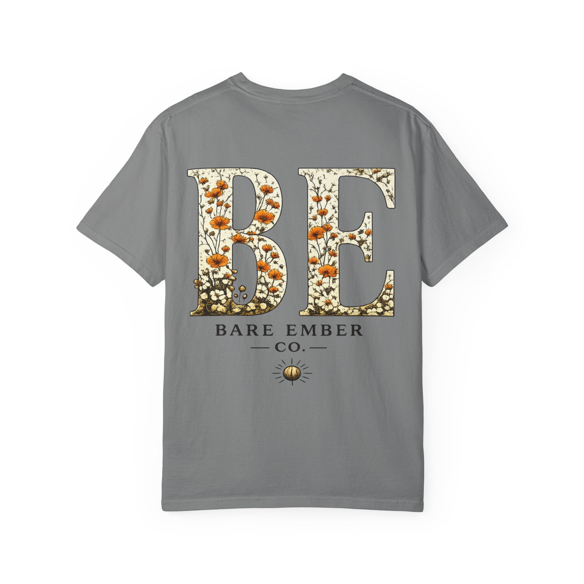 BE Floral Logo T‑Shirt