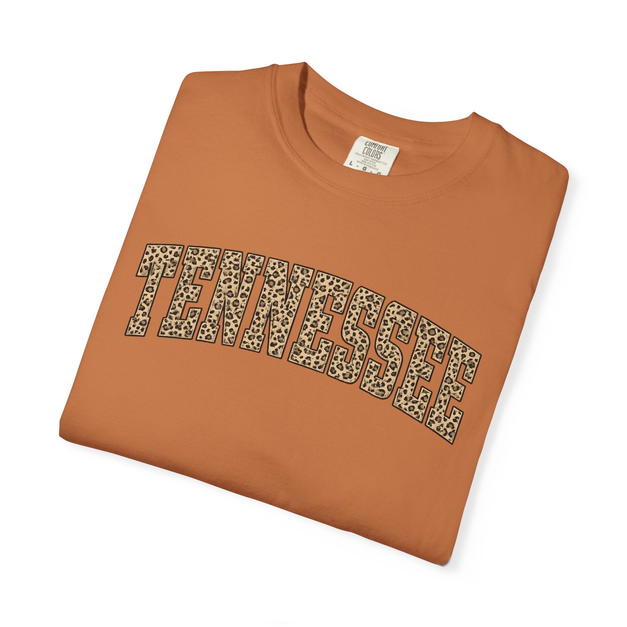 Tennessee Leopard Print T-Shirt