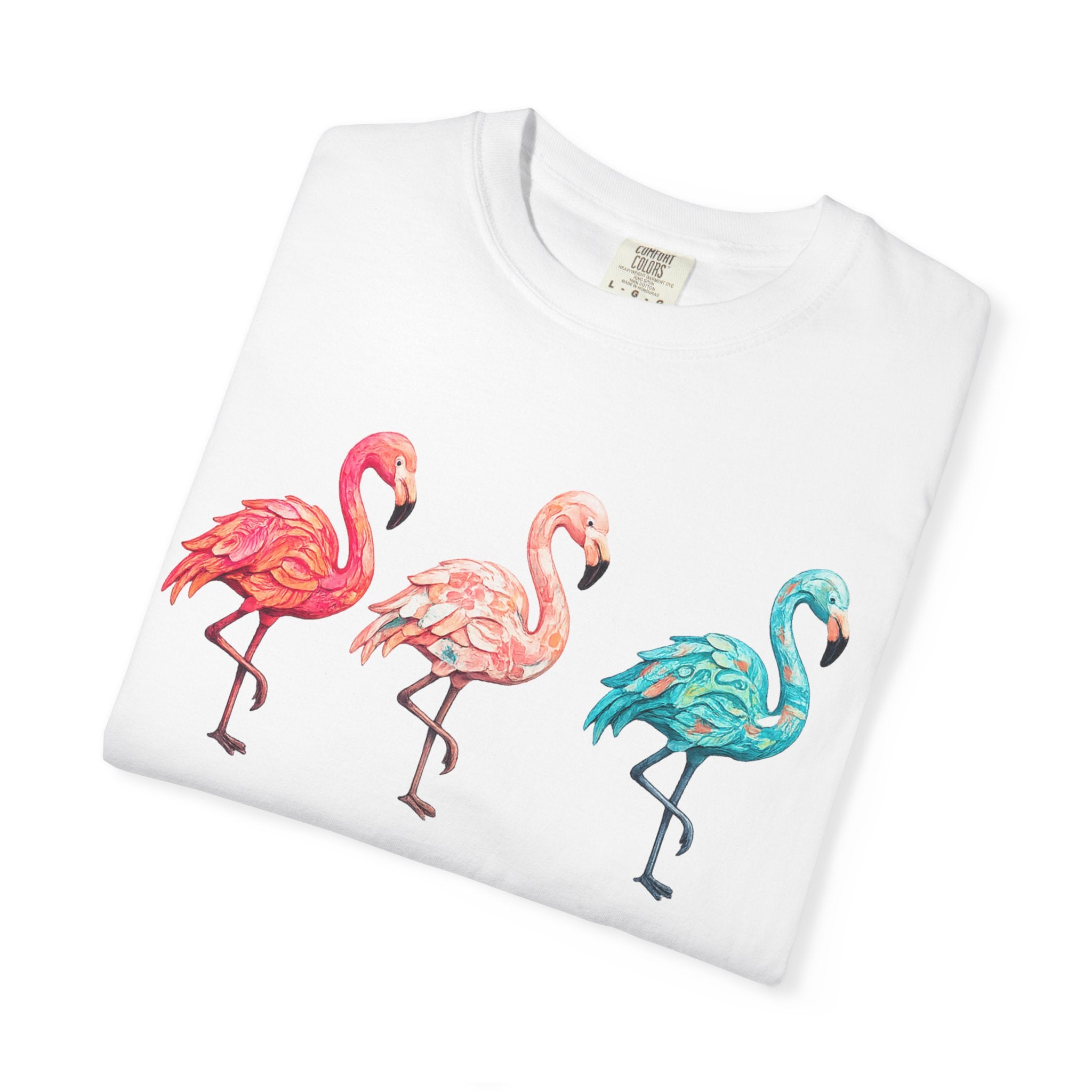 Flamingo Trio T-Shirt
