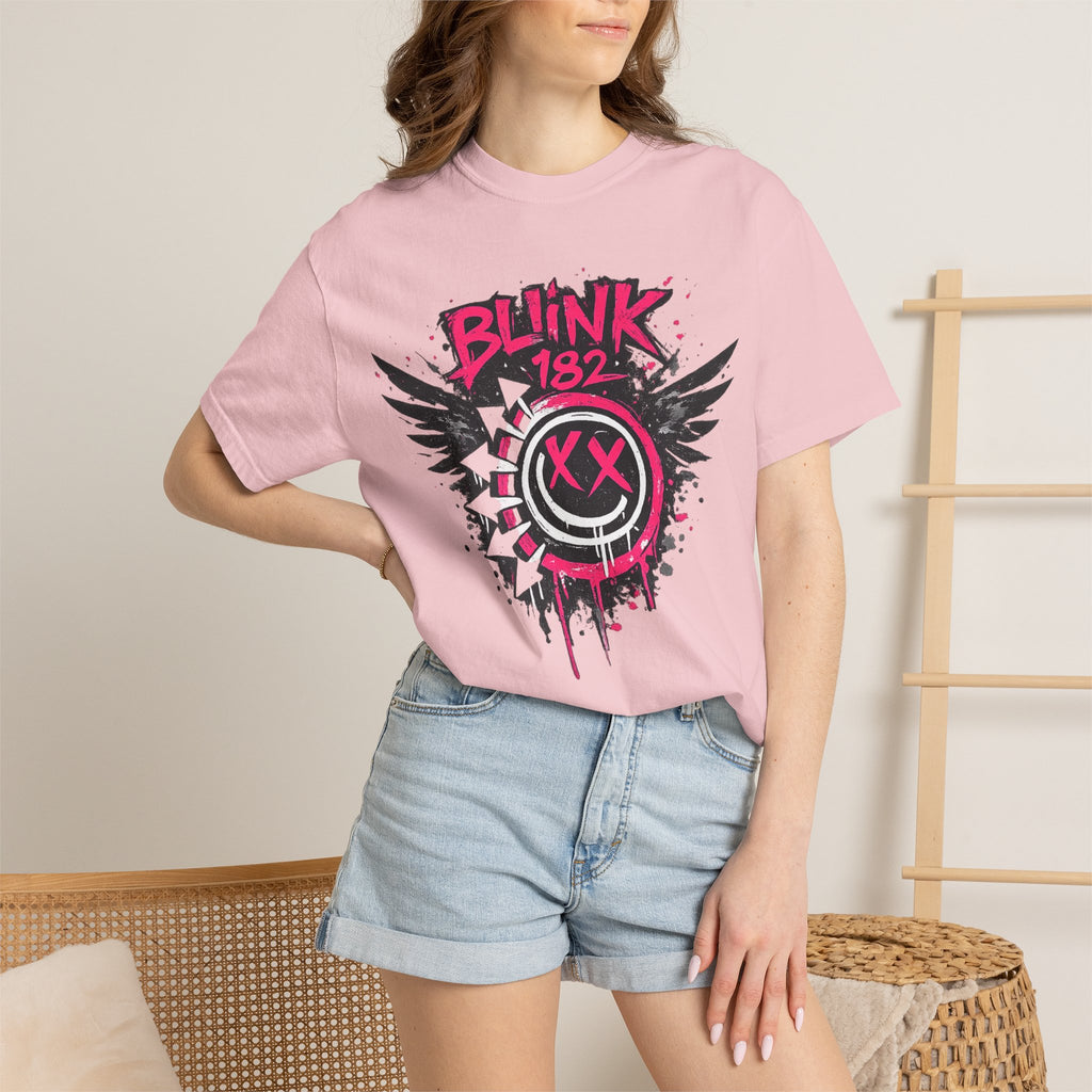 182 Unisex Garment-Dyed T-shirt