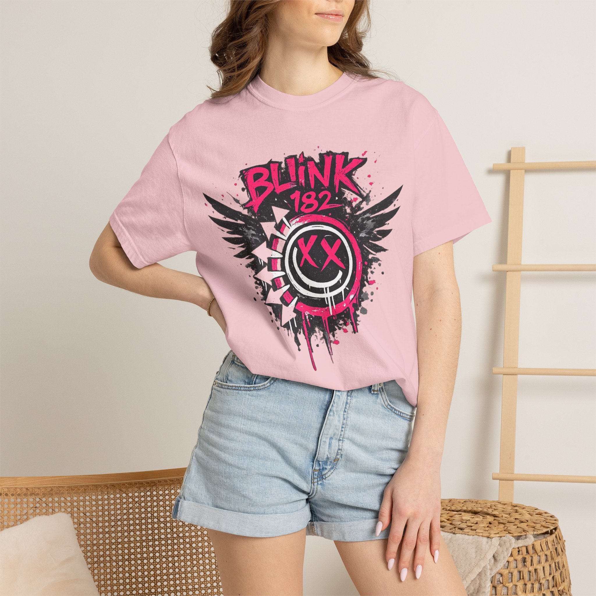 182 Unisex Garment-Dyed T-shirt