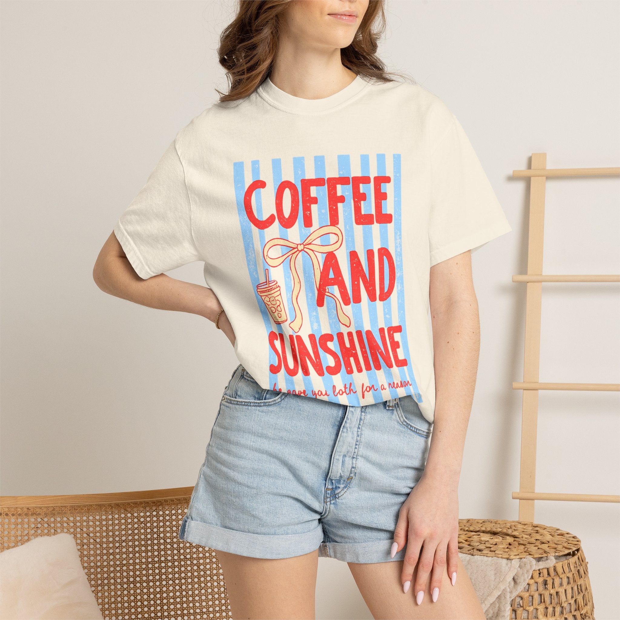 Coffee and Sunshine T-Shirt