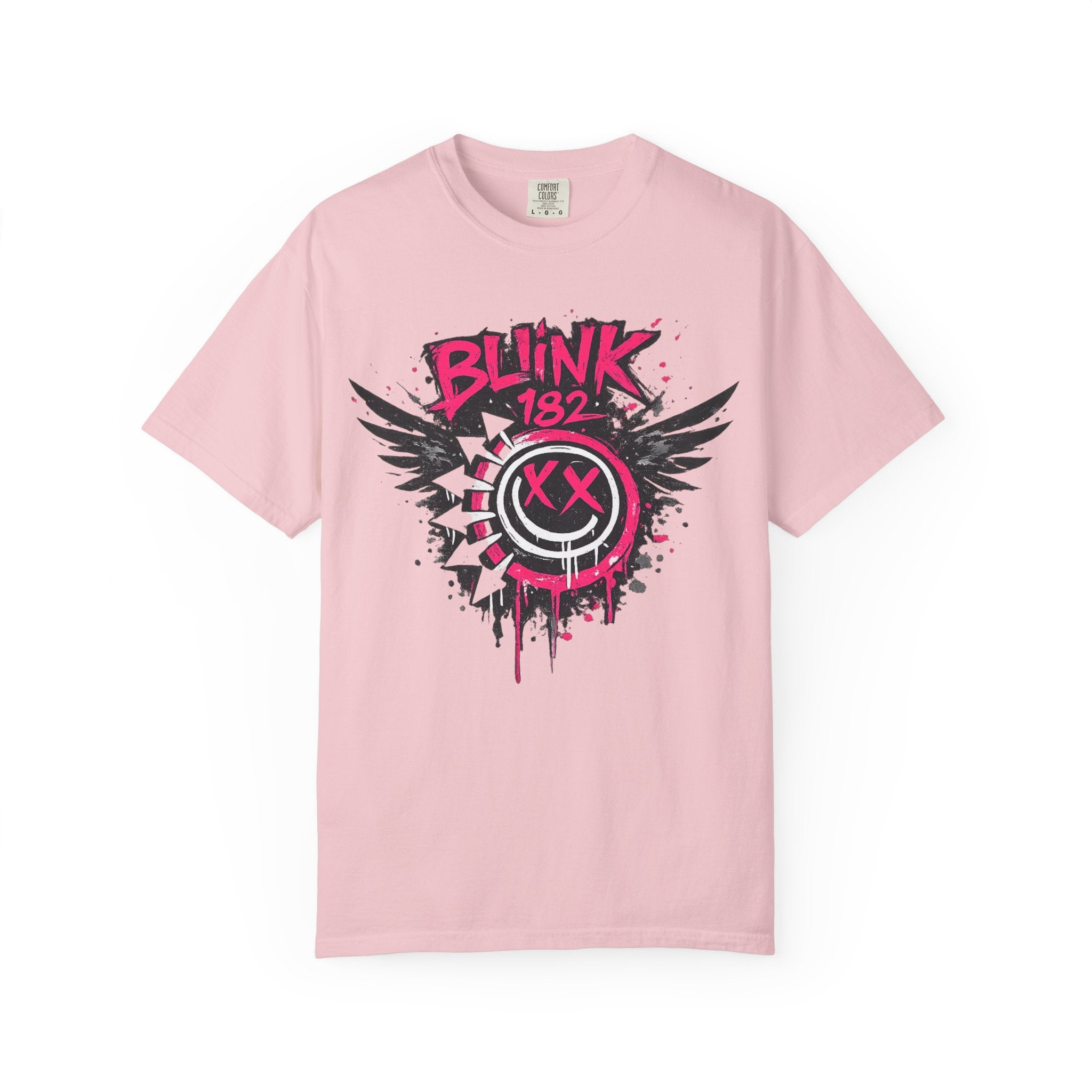 182 Unisex Garment-Dyed T-shirt