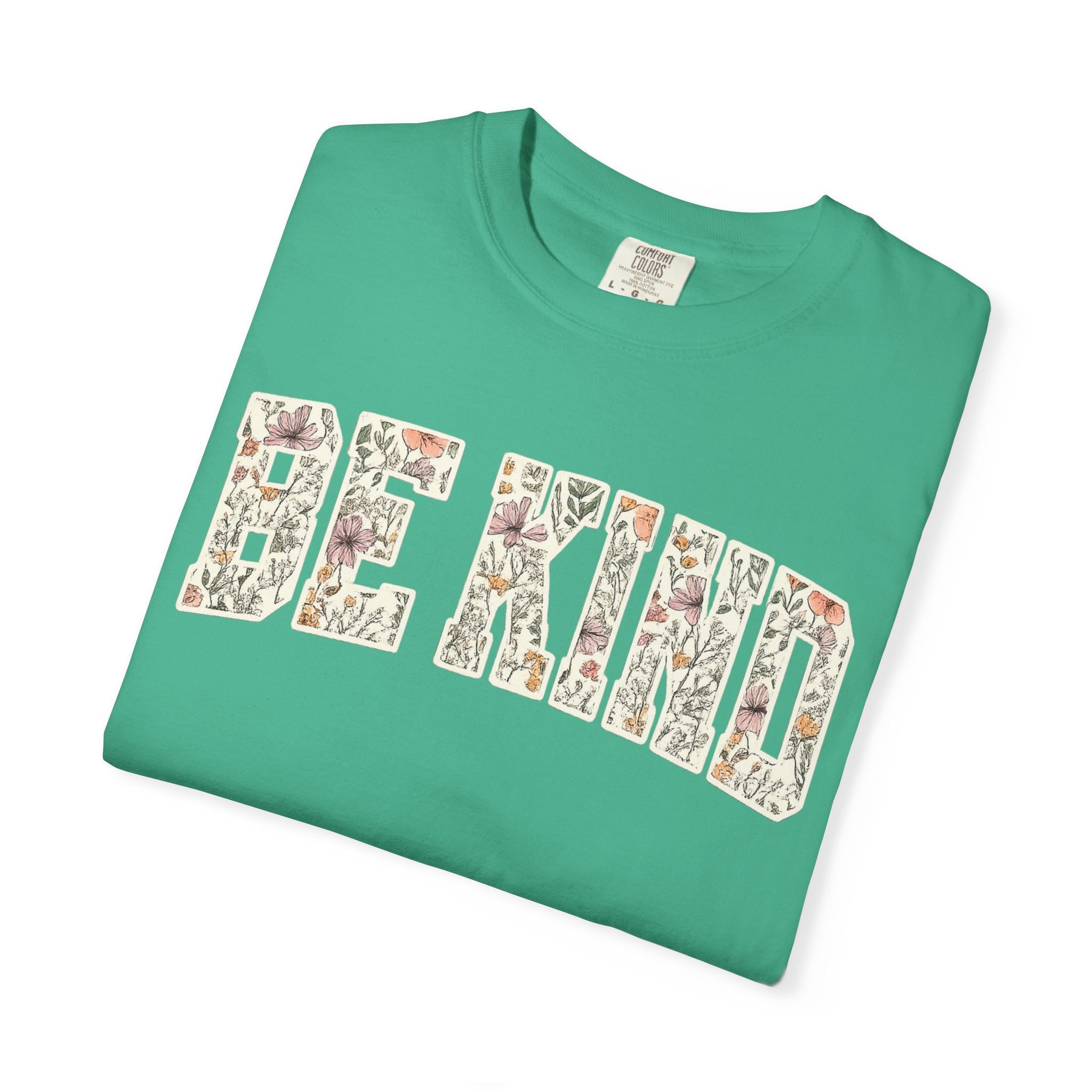 Be Kind Floral T-Shirt