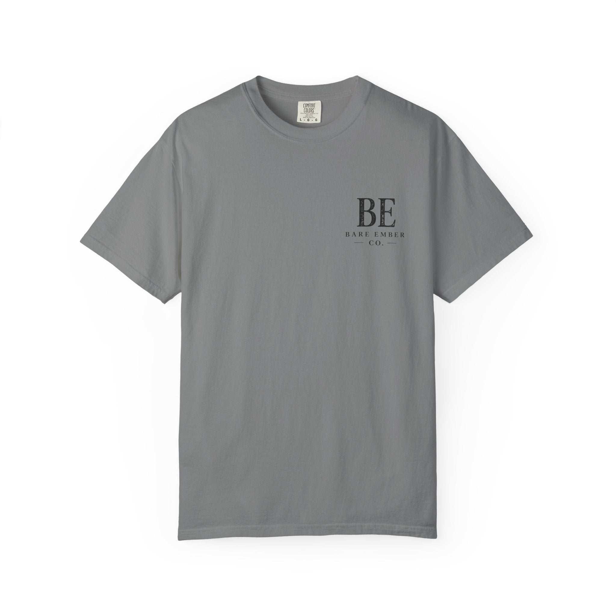 BE Floral Logo T‑Shirt