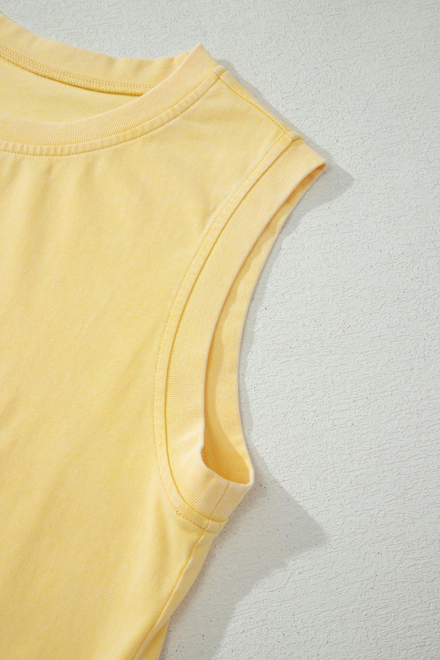 2 Pieces Mineral Wash Cotton Set