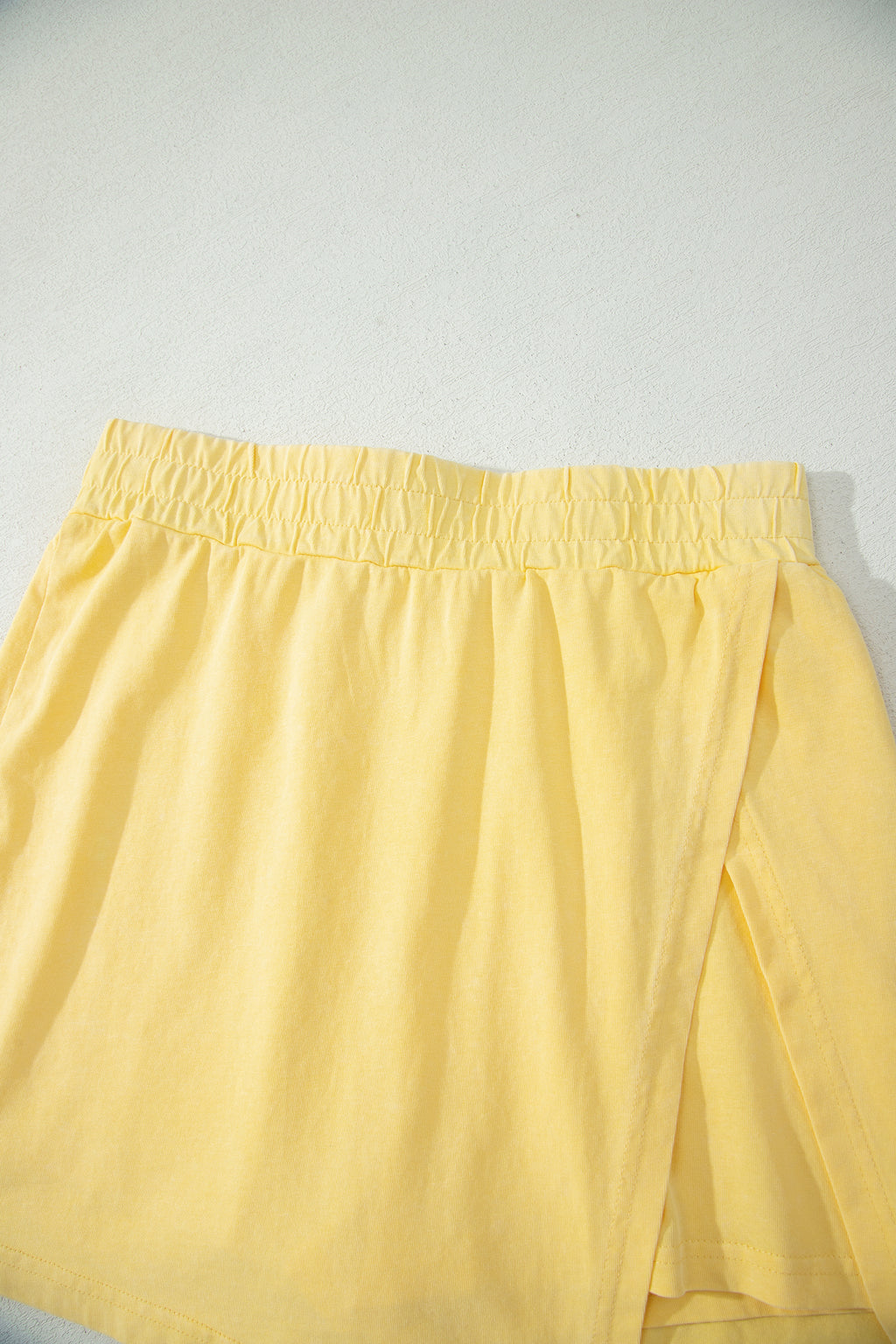 2 Pieces Mineral Wash Cotton Set