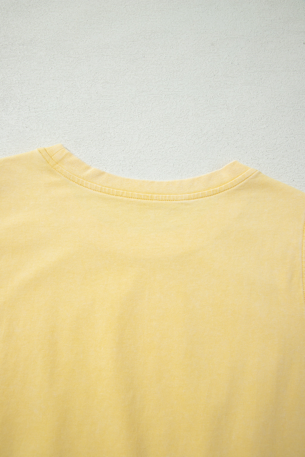 2 Pieces Mineral Wash Cotton Set