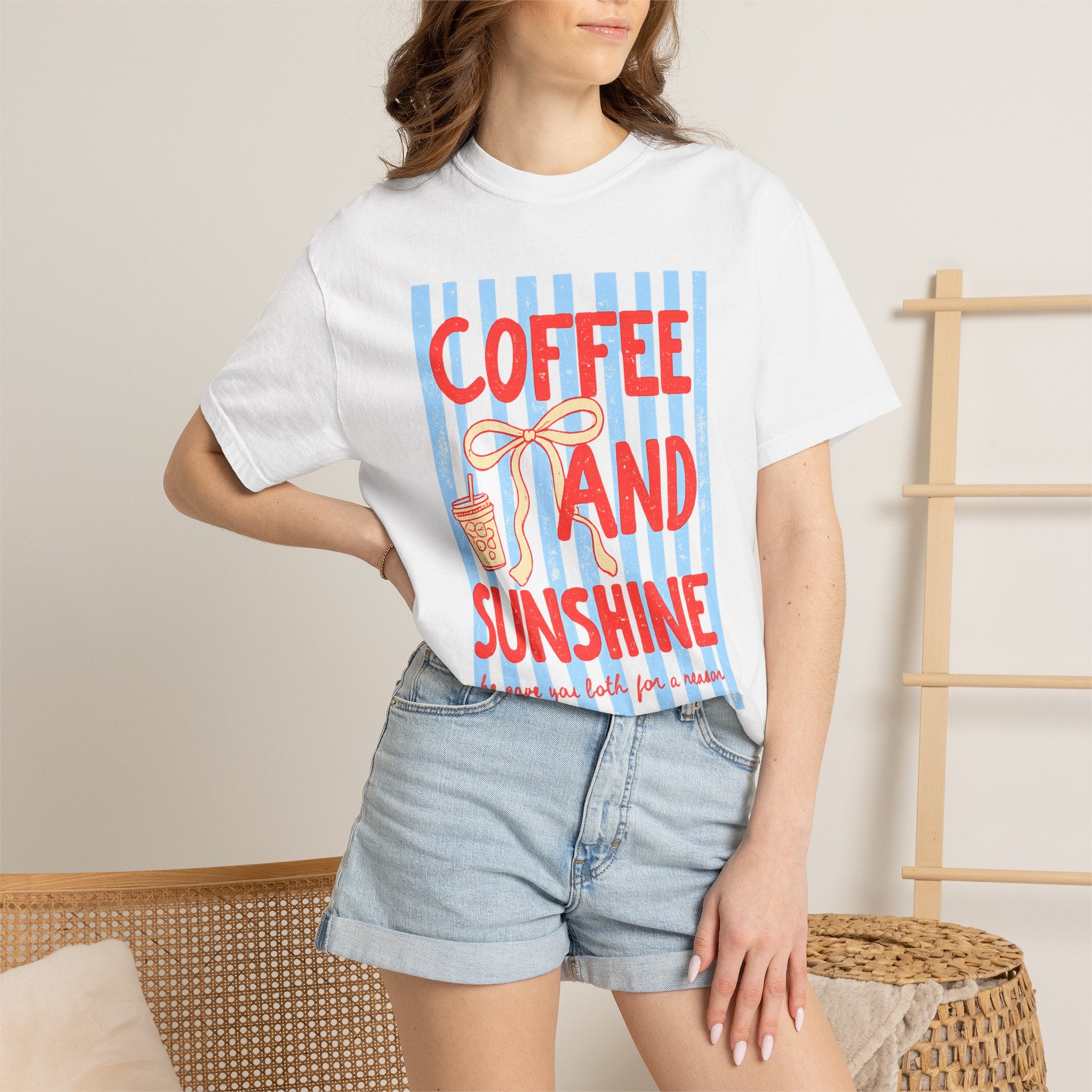 Coffee and Sunshine T-Shirt