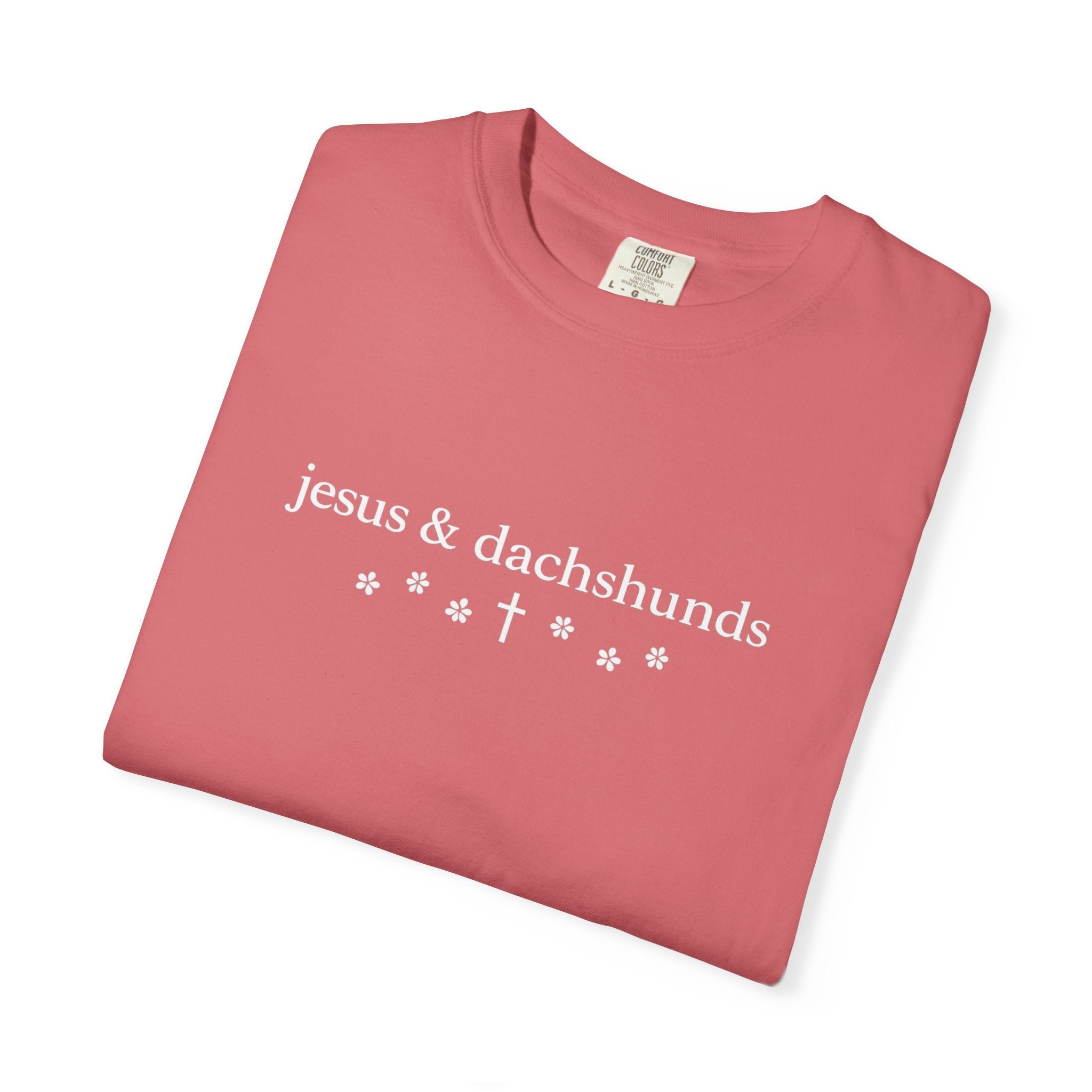 Jesus & Dachshunds T-Shirt