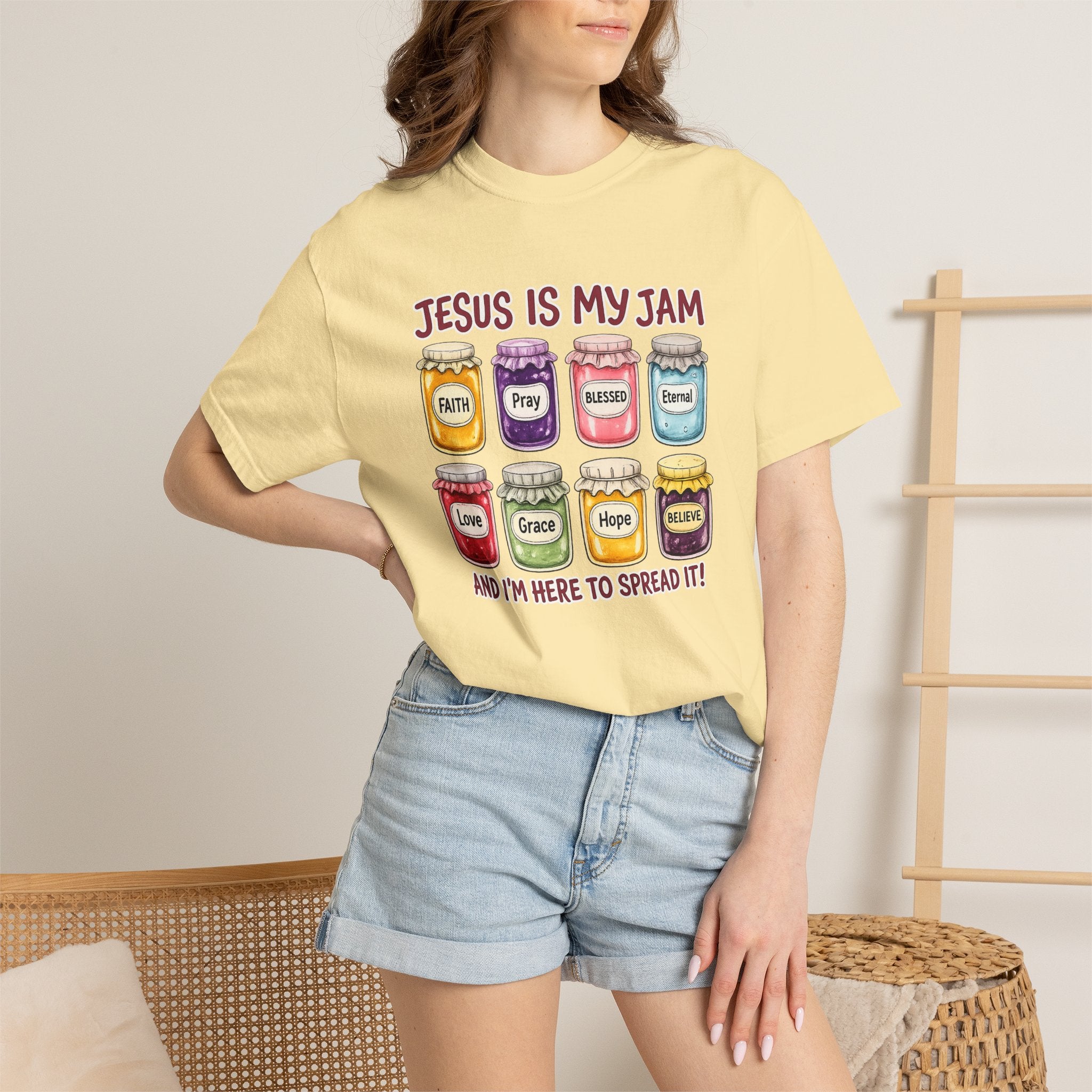 Jesus Is My Jam T-Shirt