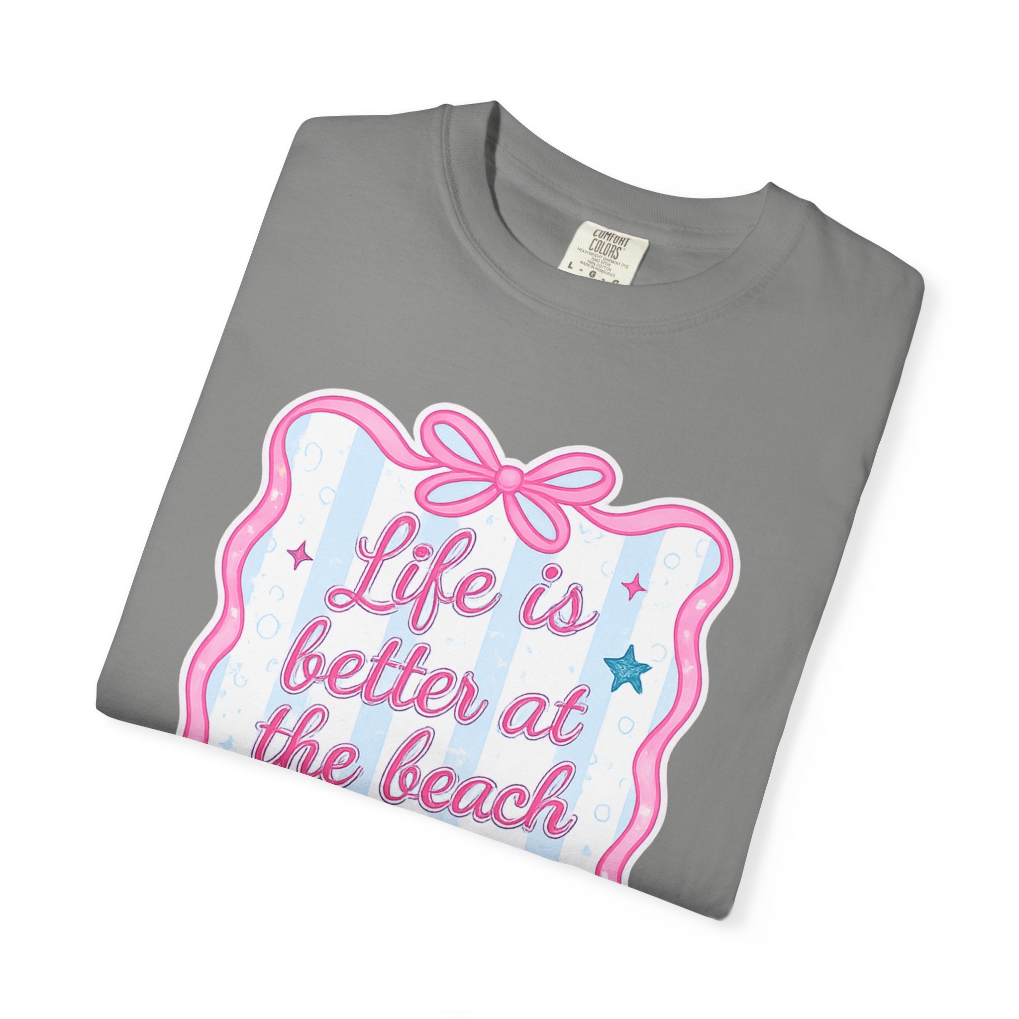"Life is Better at the Beach" T-Shirt