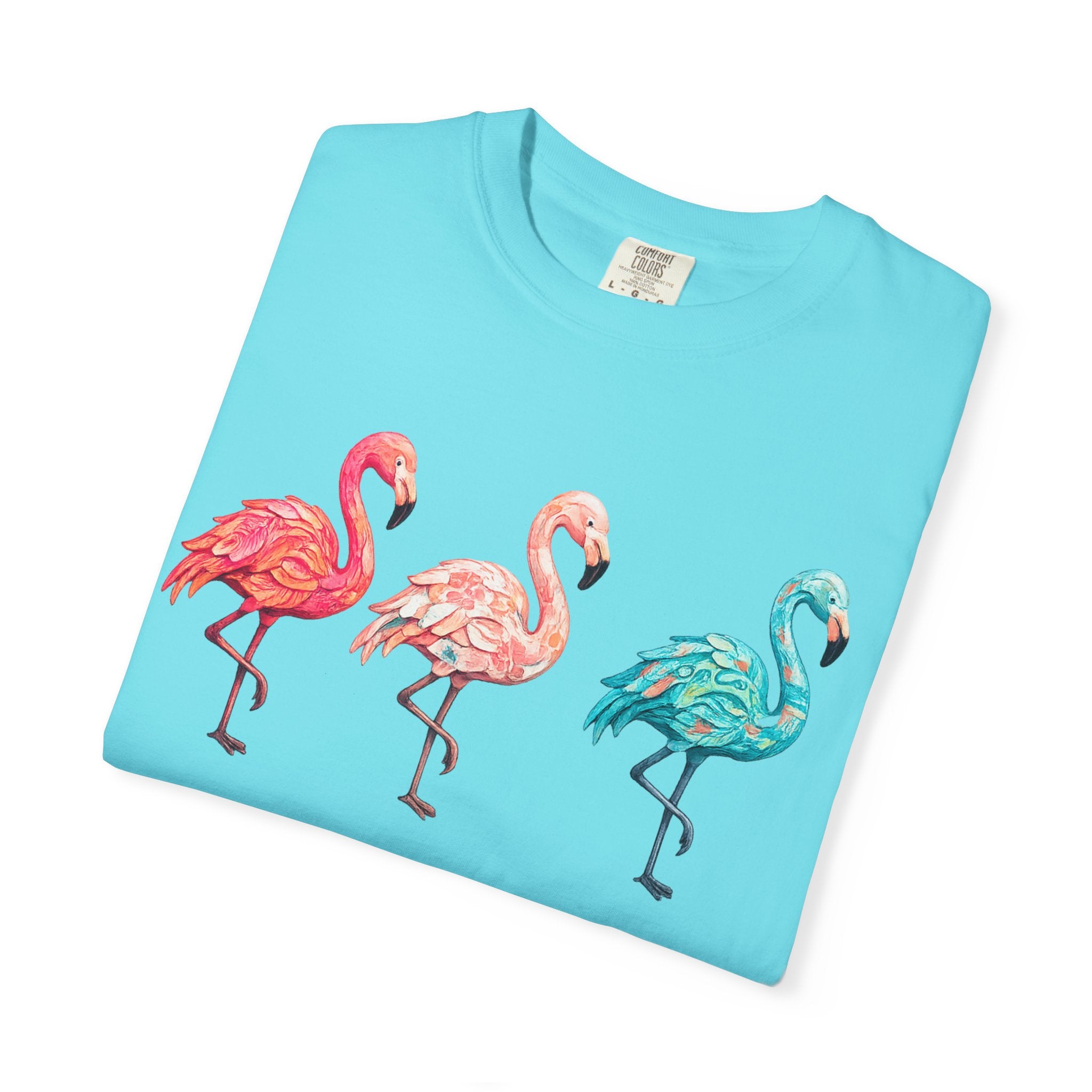 Flamingo Trio T-Shirt