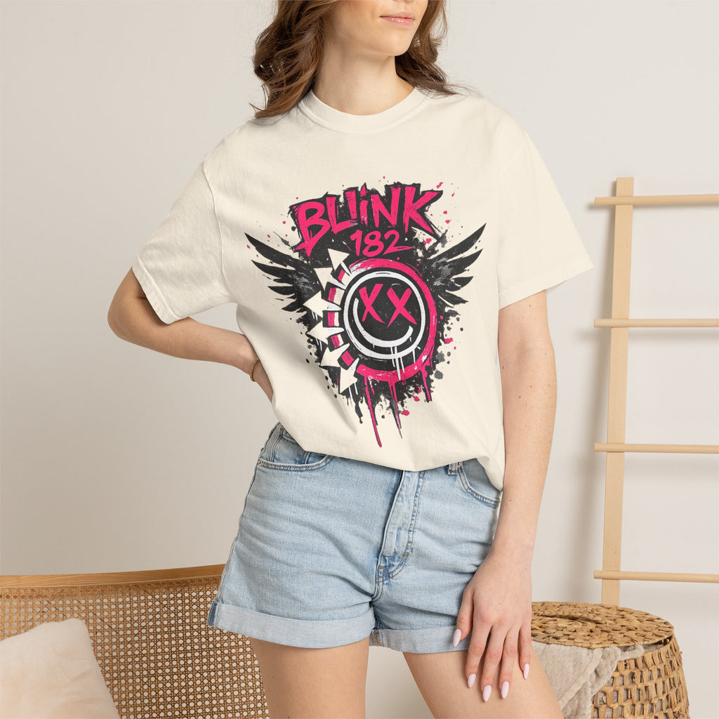 182 Unisex Garment-Dyed T-shirt