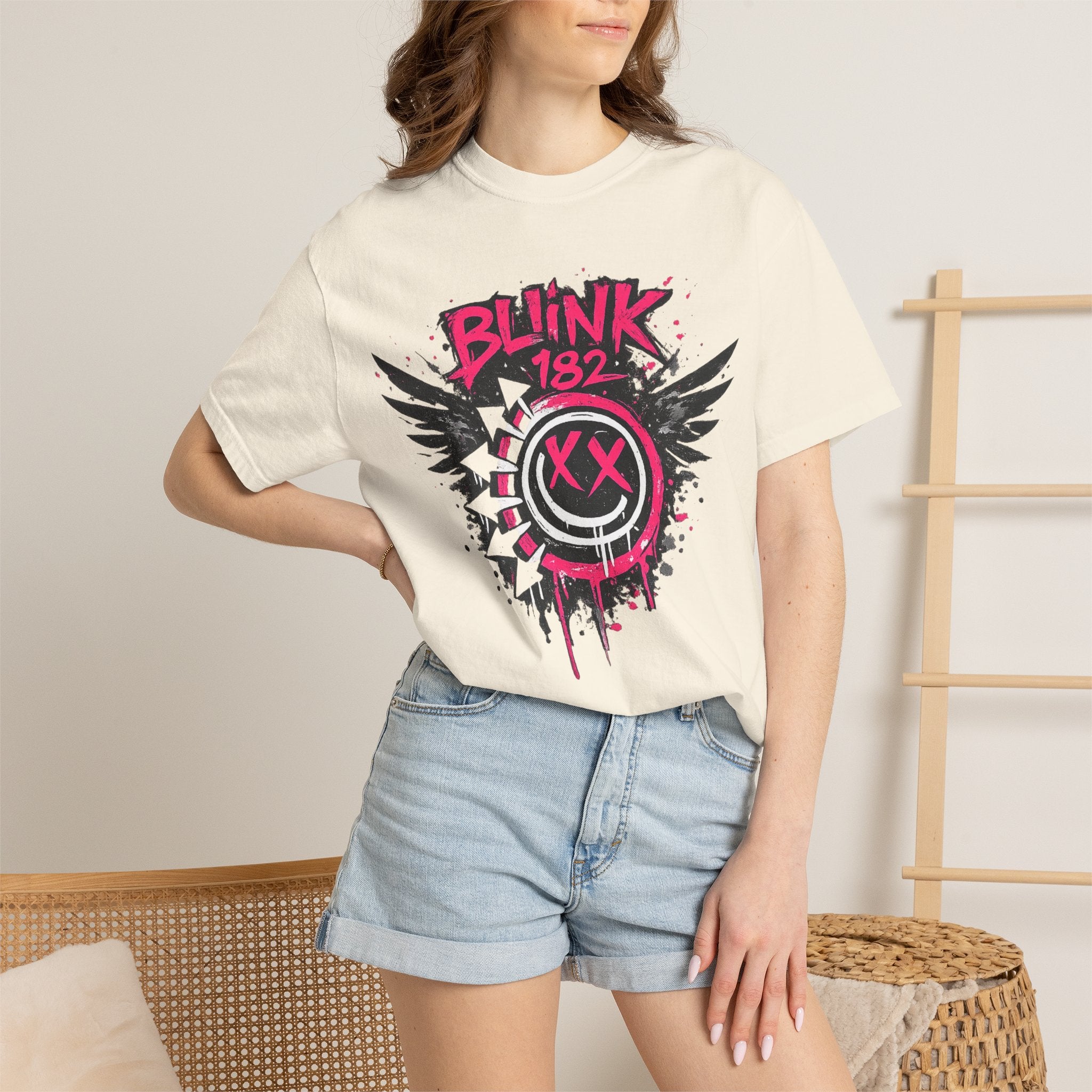 182 Unisex Garment-Dyed T-shirt