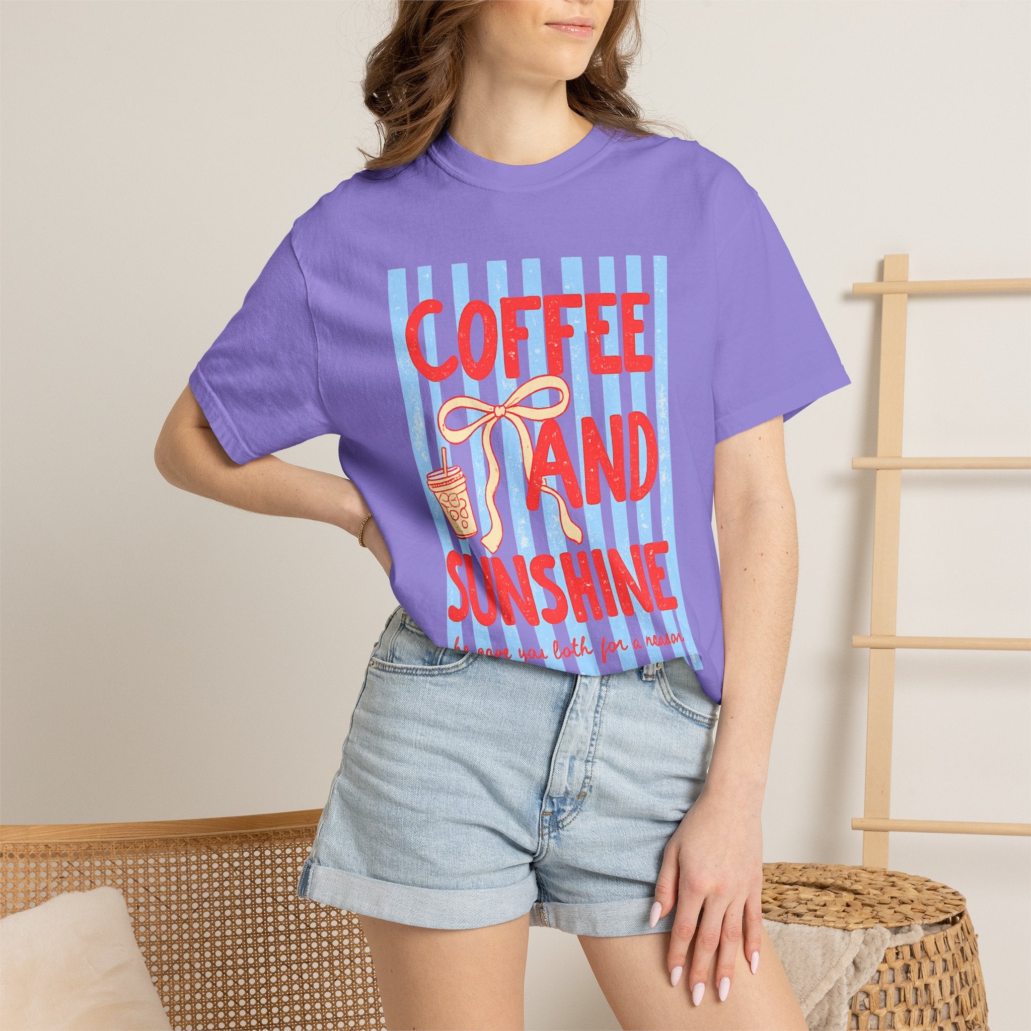 Coffee and Sunshine T-Shirt