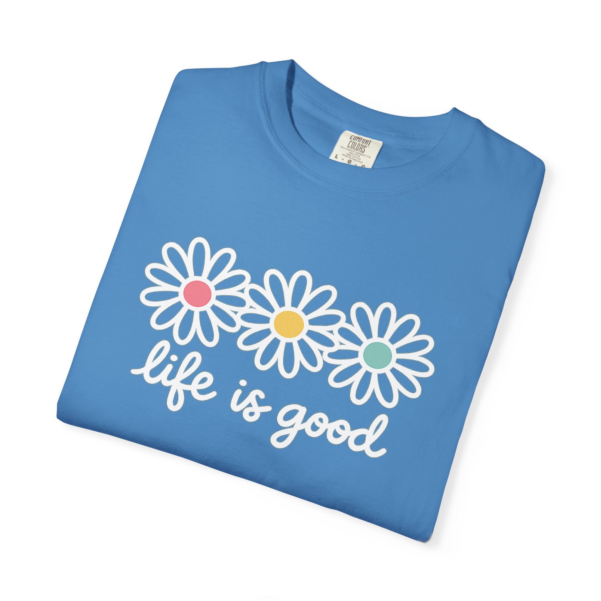 Life Is Good Daisy Graphic T-Shirt