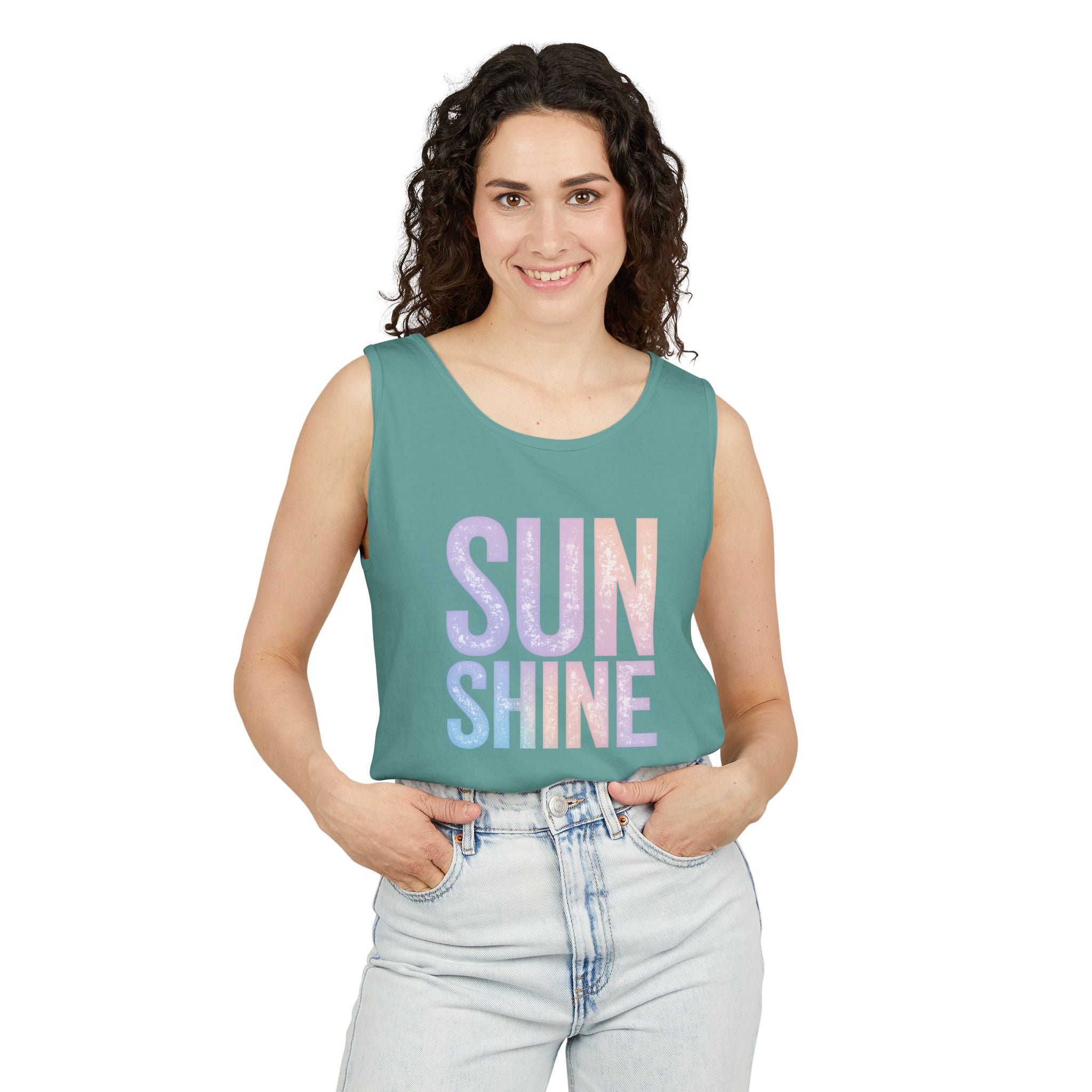 Sunshine Pastel Tank Top