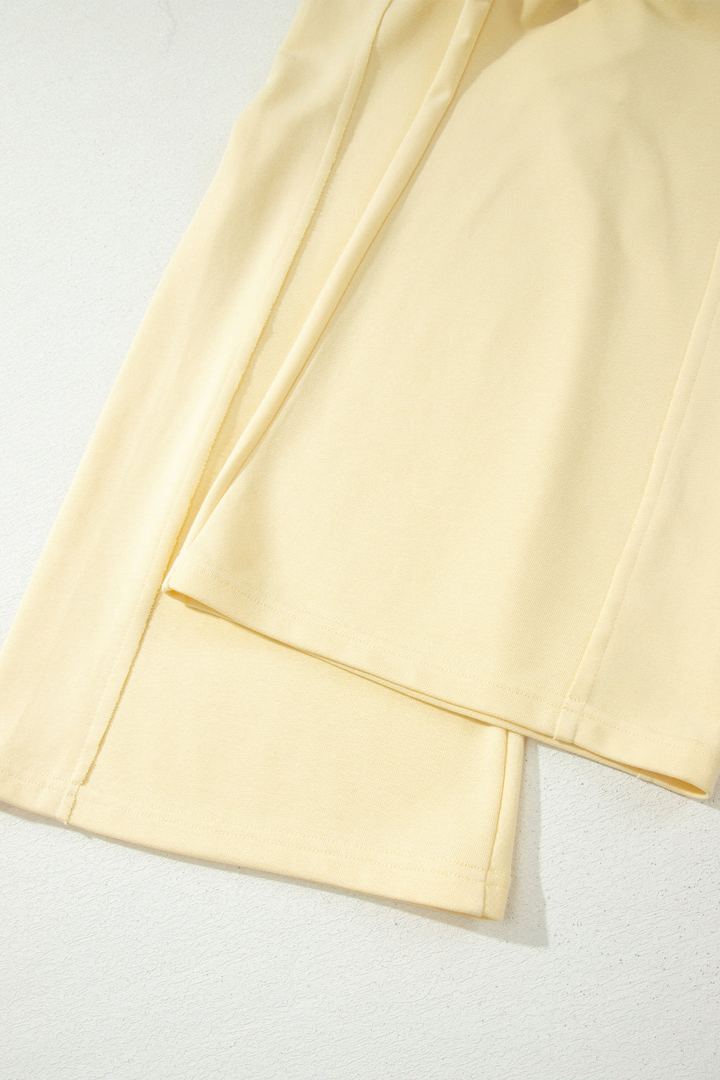 Ribbed Tank Top and Sweatpants Set