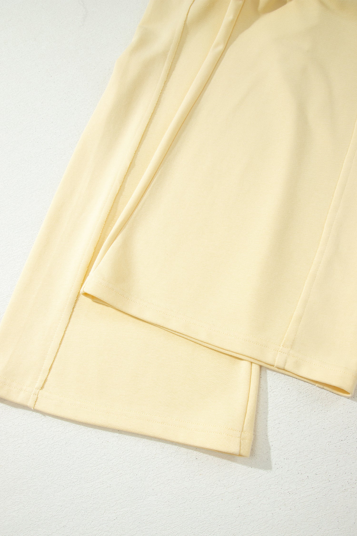 Ribbed Tank Top and Sweatpants Set