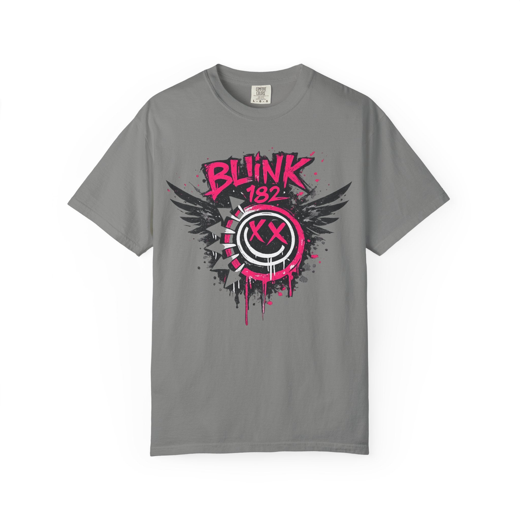 182 Unisex Garment-Dyed T-shirt