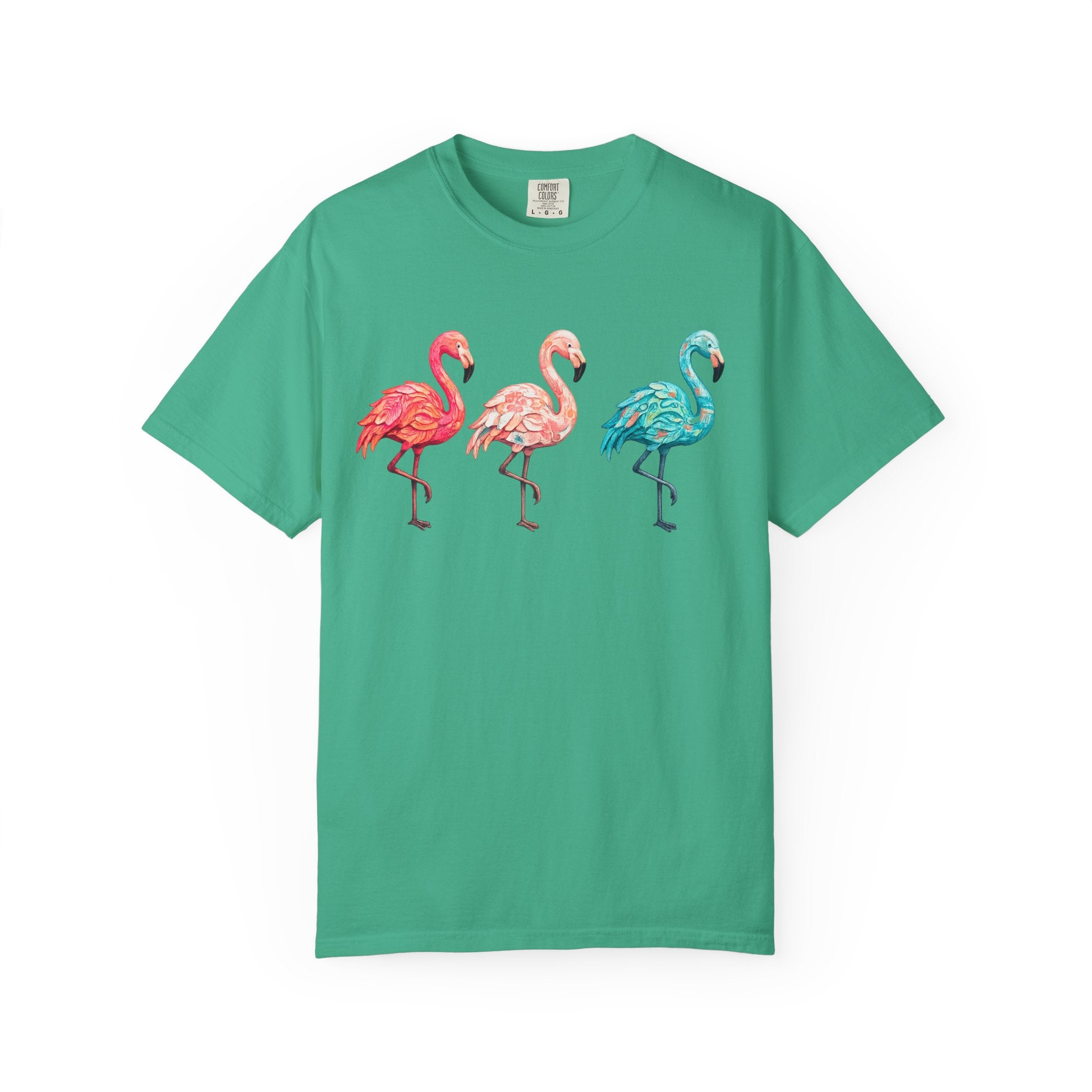Flamingo Trio T-Shirt