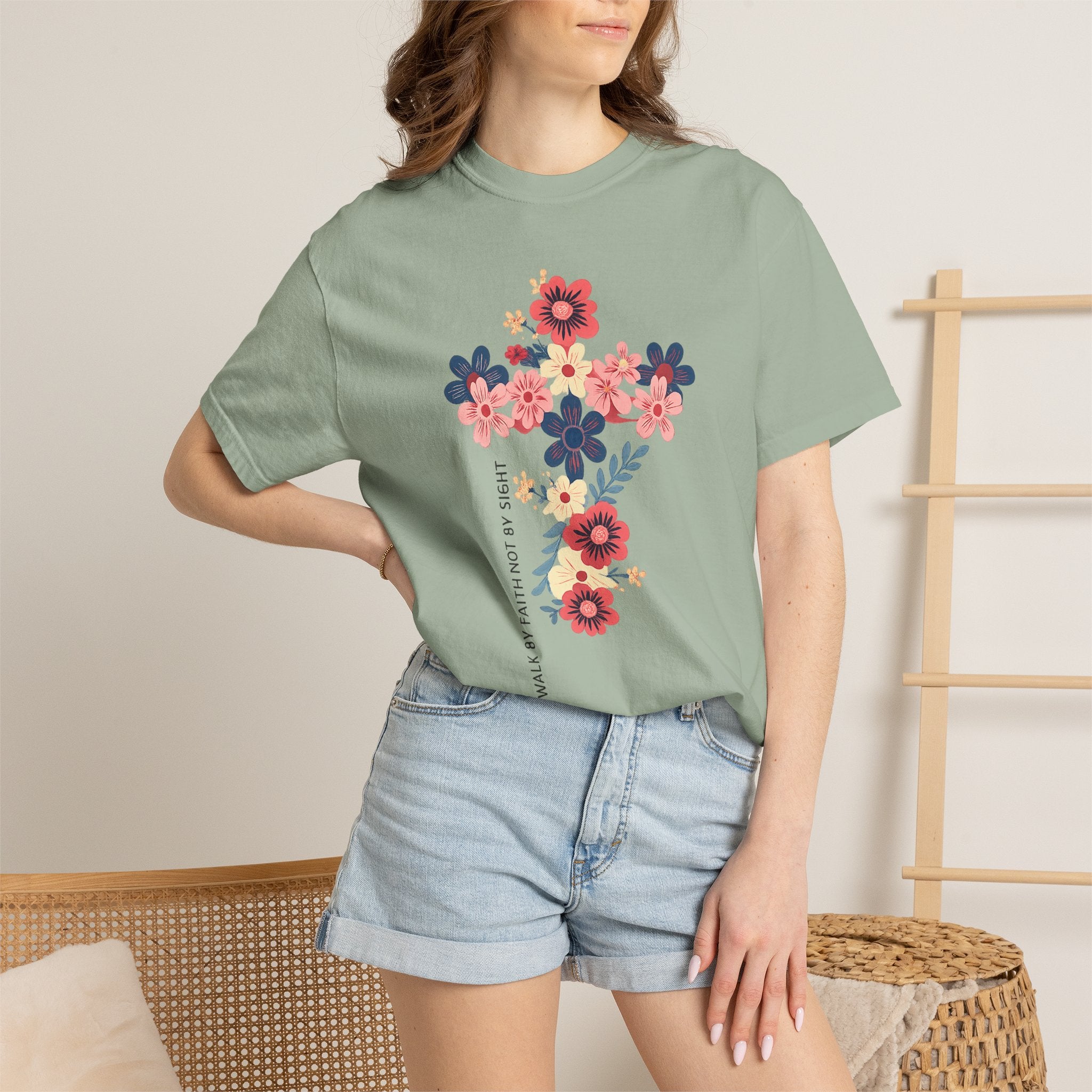Walk By Faith T-Shirt