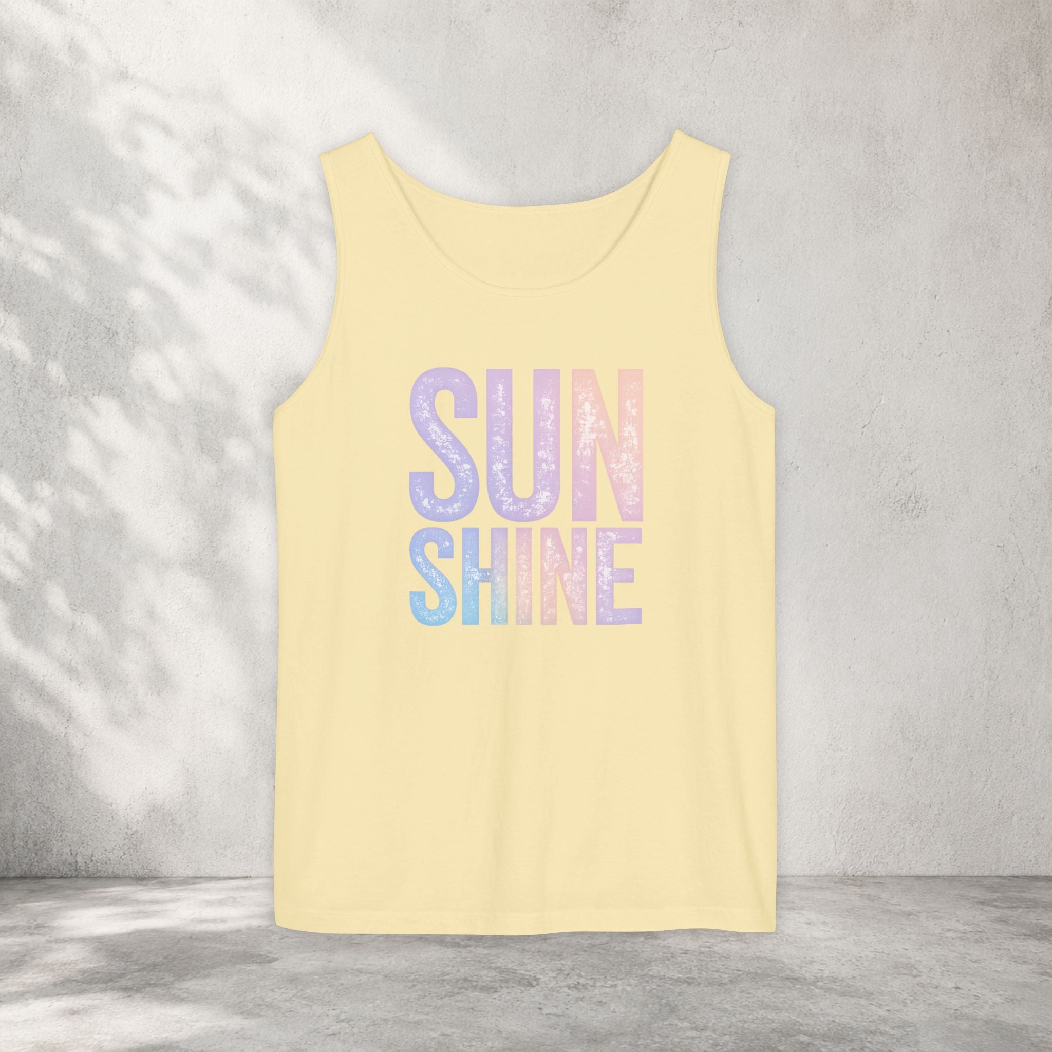 Sunshine Pastel Tank Top