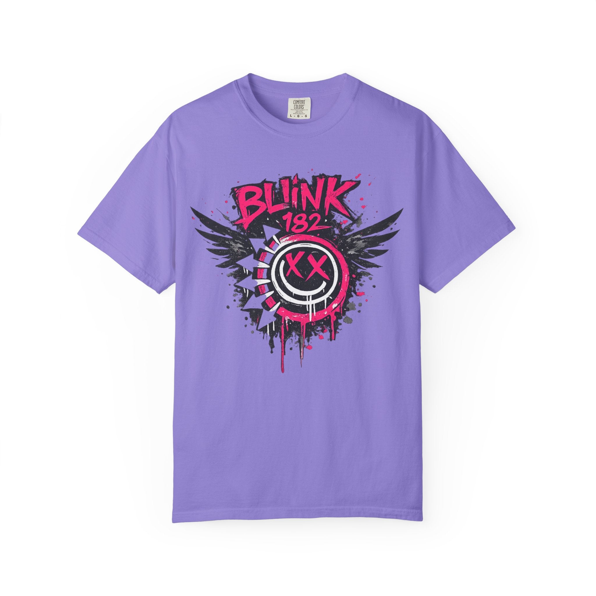 182 Unisex Garment-Dyed T-shirt