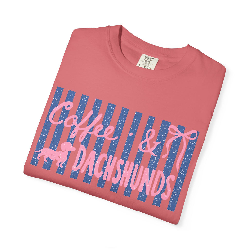 Coffee & Dachshunds T-Shirt