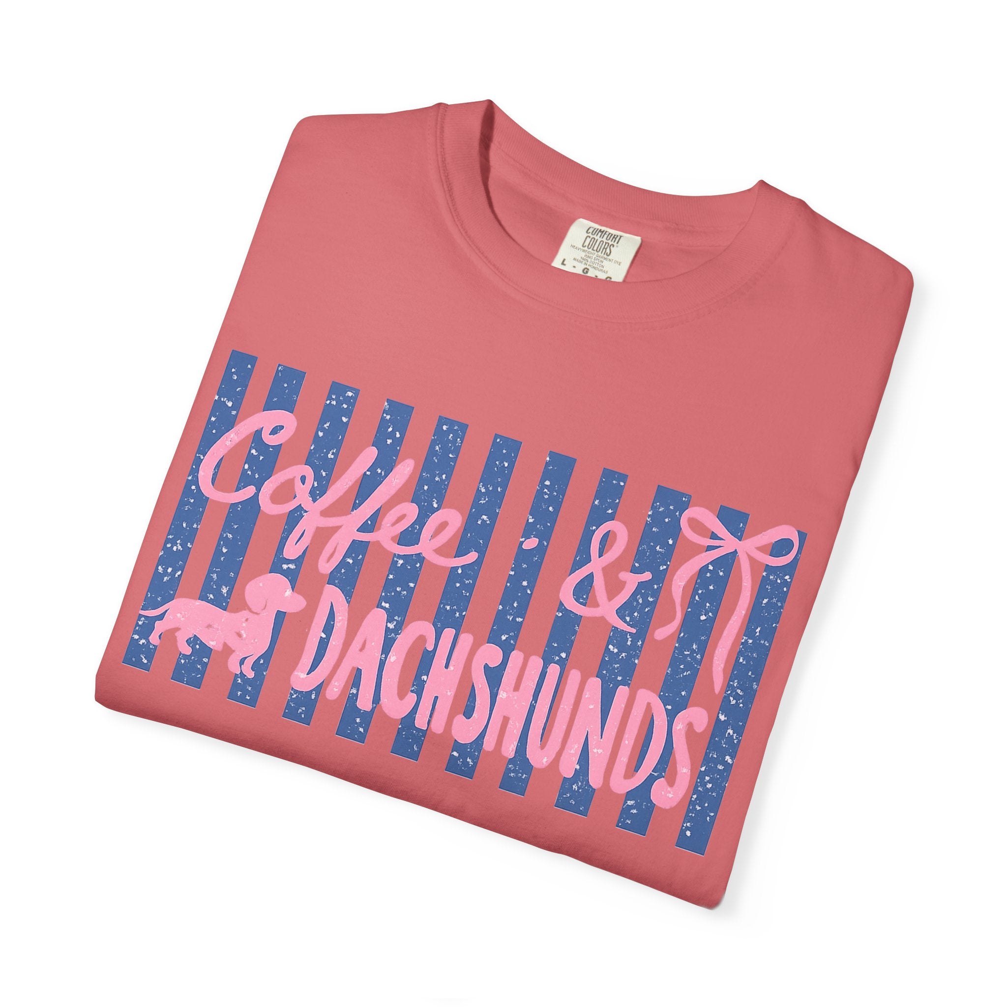 Coffee & Dachshunds T-Shirt