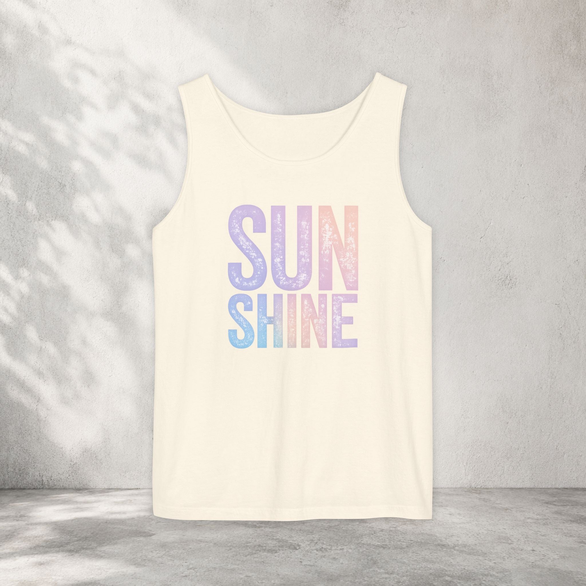 Sunshine Pastel Tank Top