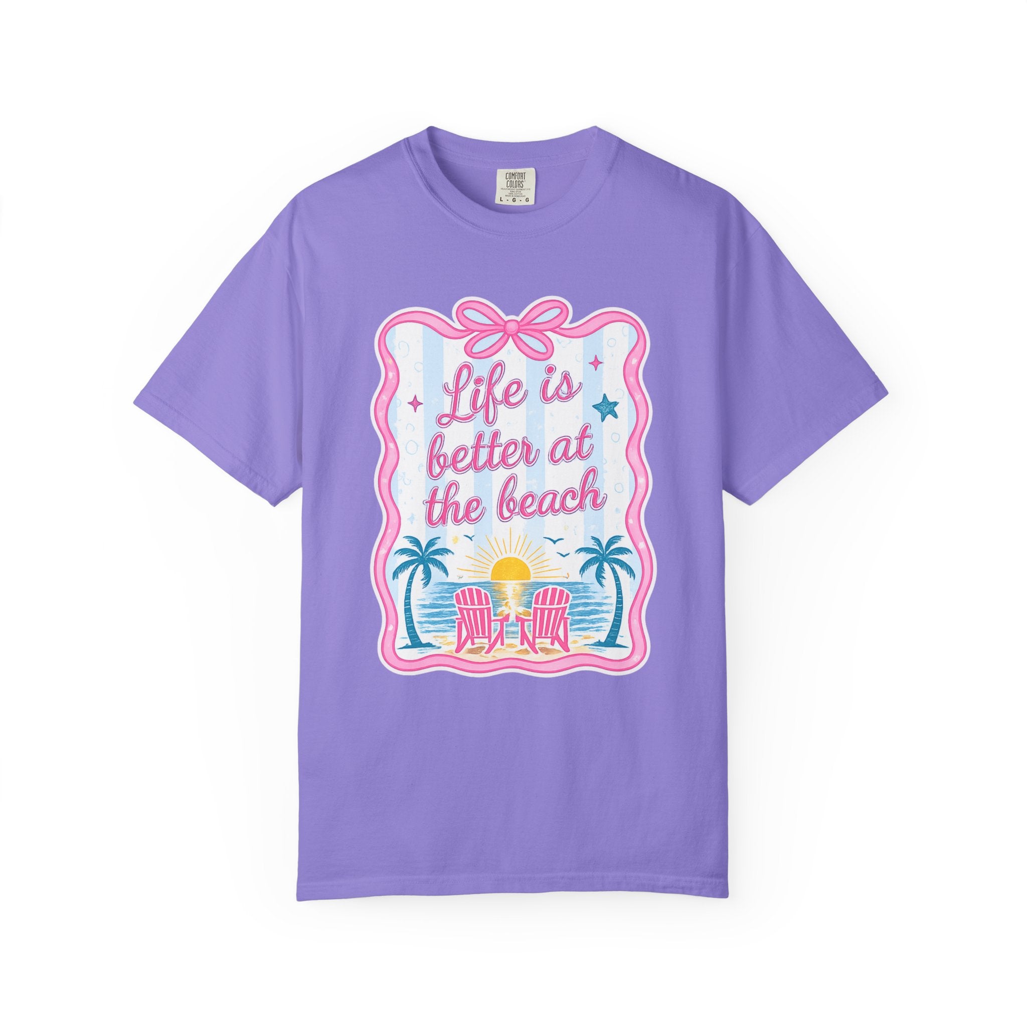 "Life is Better at the Beach" T-Shirt