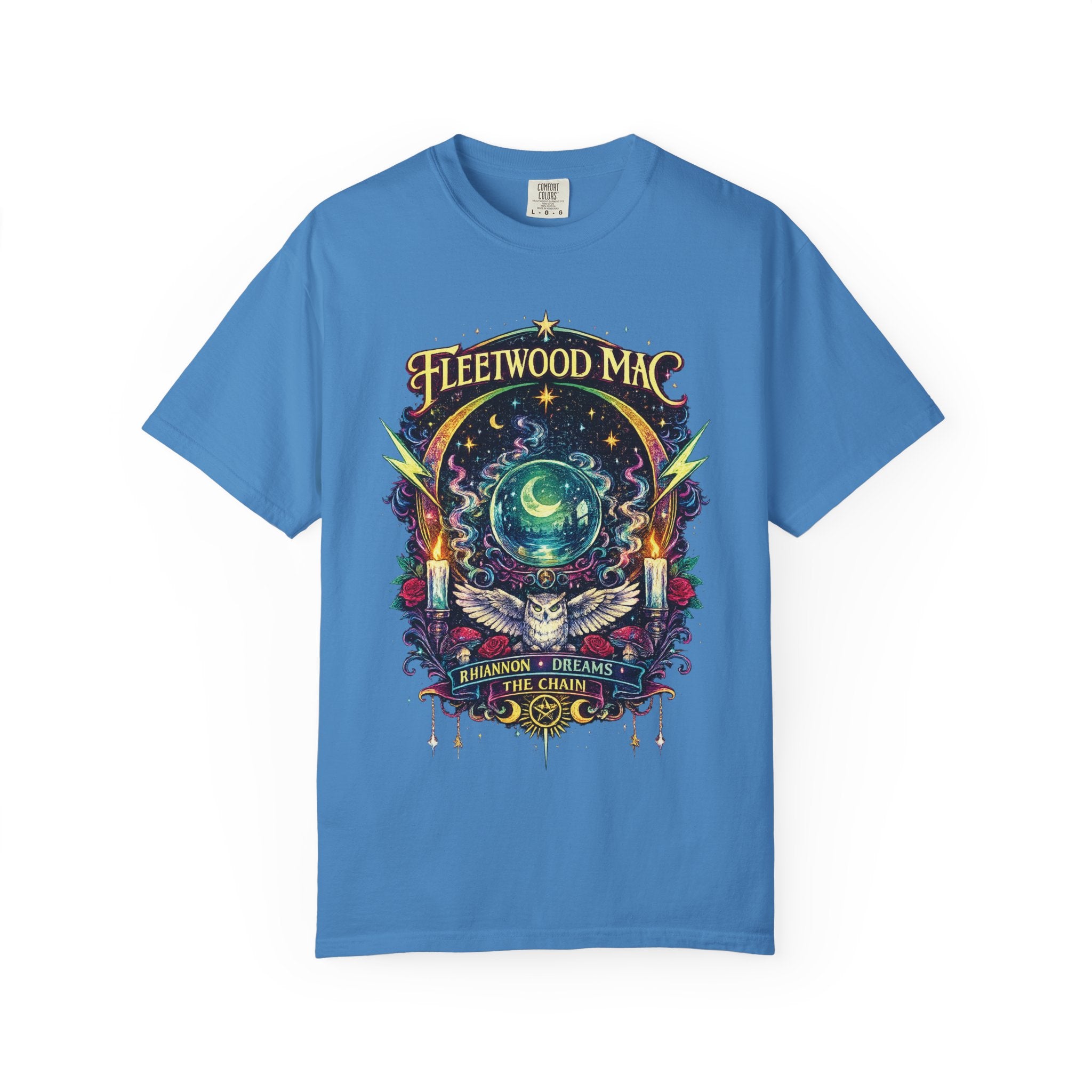 Fleetwood Mac Mystic Globe T-Shirt