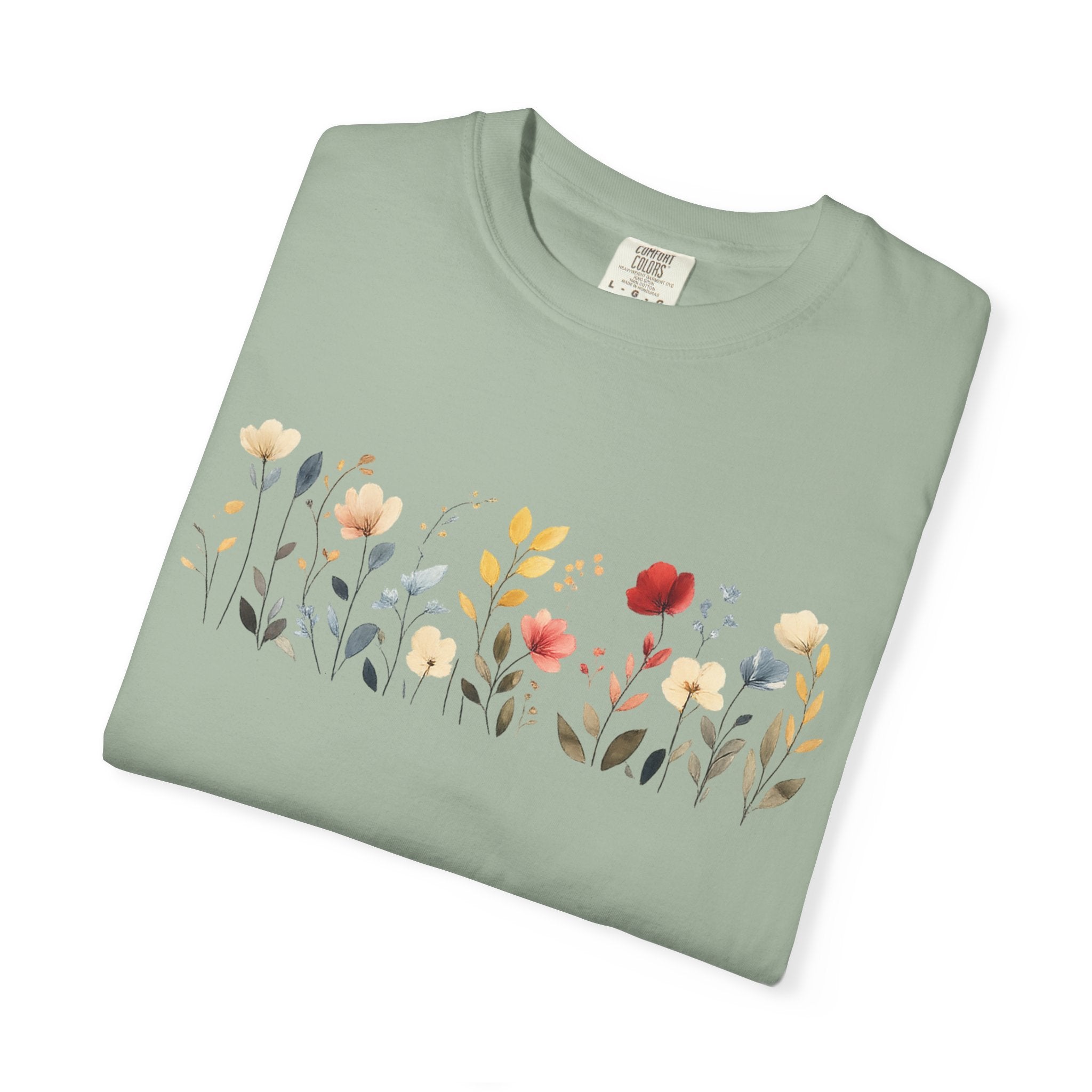 Floral Meadow Tee