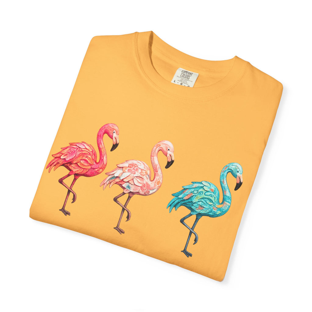 Flamingo Trio T-Shirt