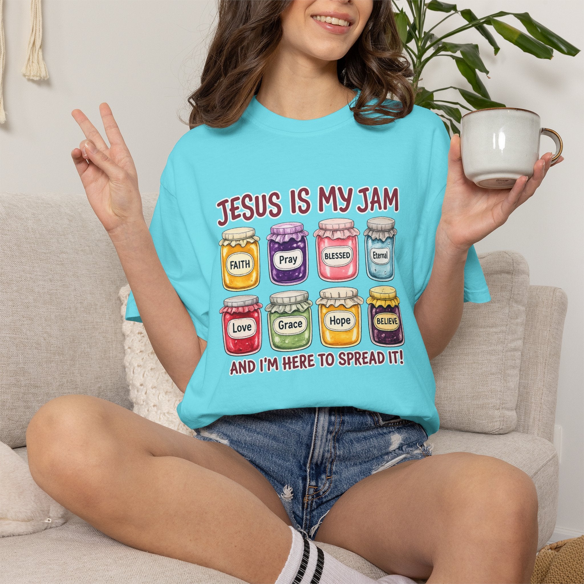 Jesus Is My Jam T-Shirt