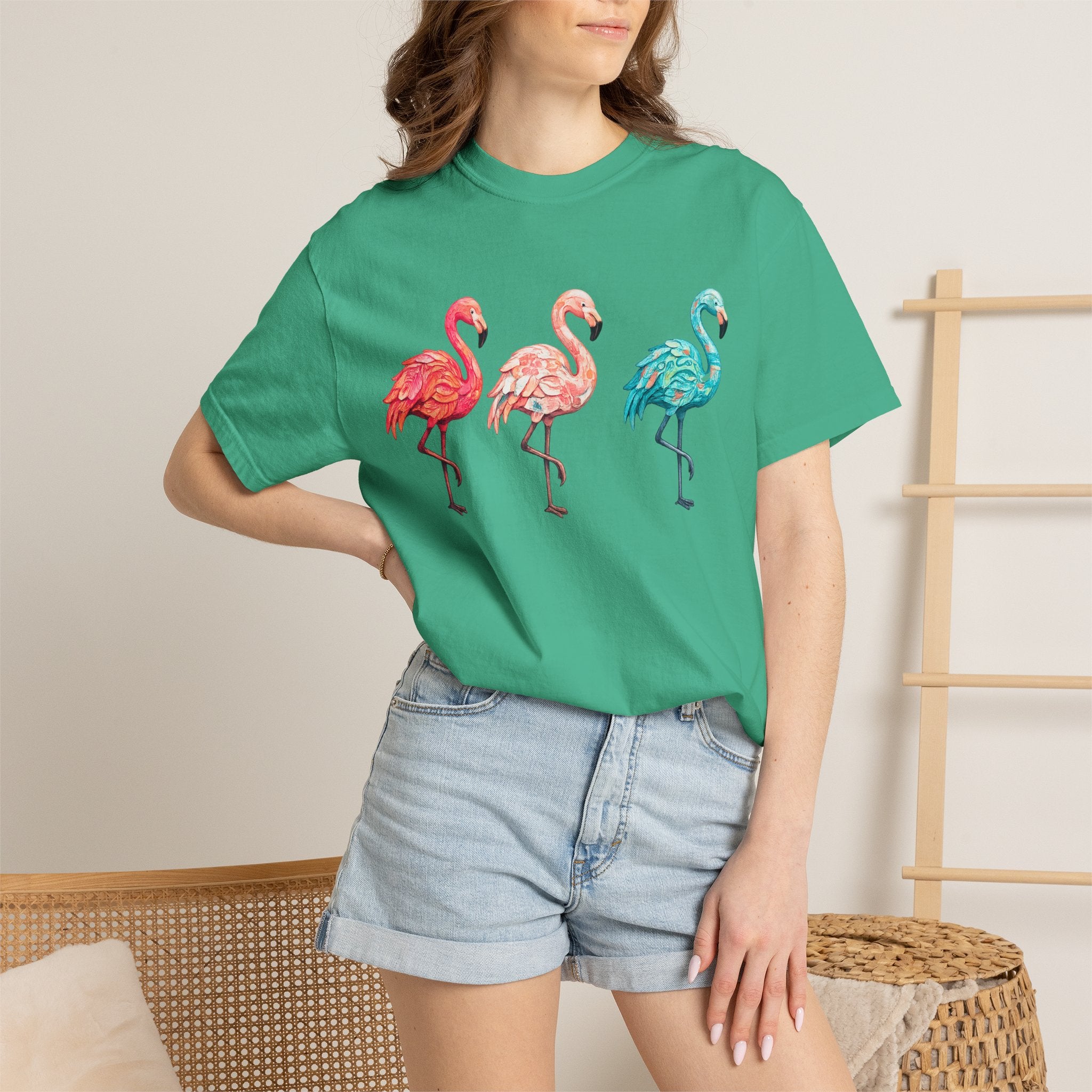 Flamingo Trio T-Shirt